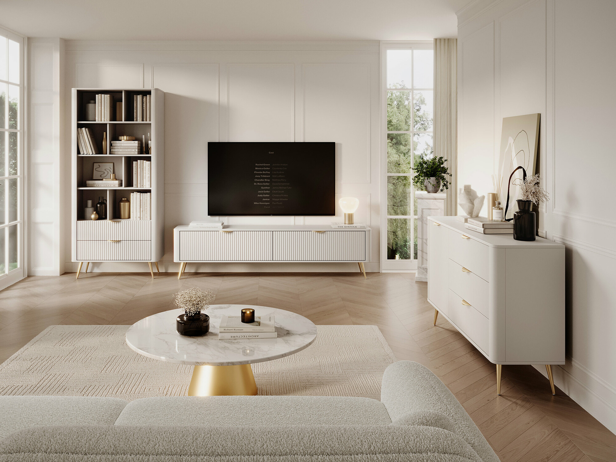 Συρταριέρα Lectum (Μπεζ)