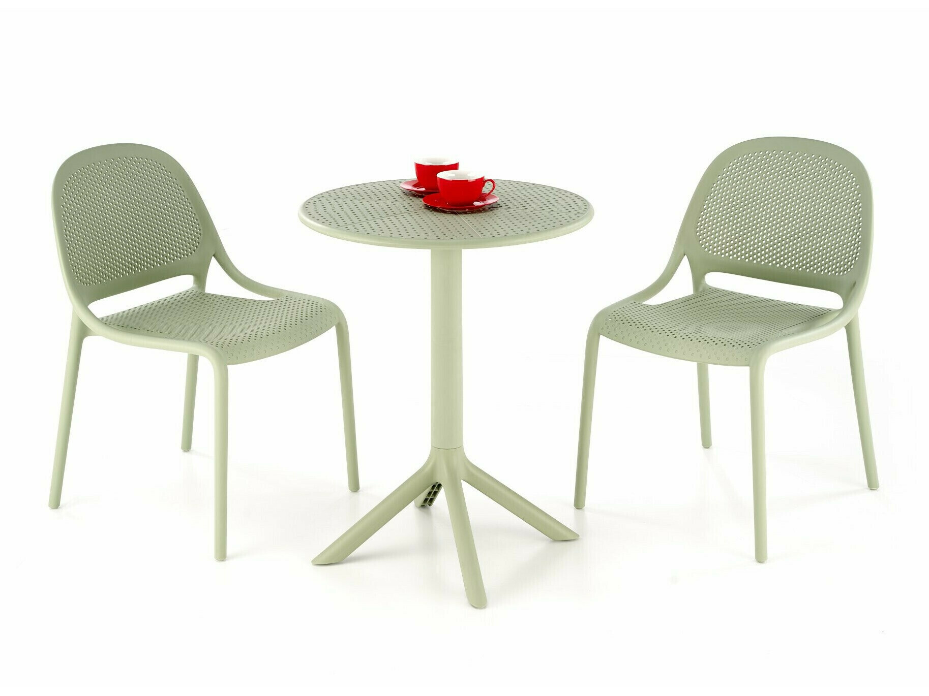 Balcony furniture set Houston 1677 (Light mint)
