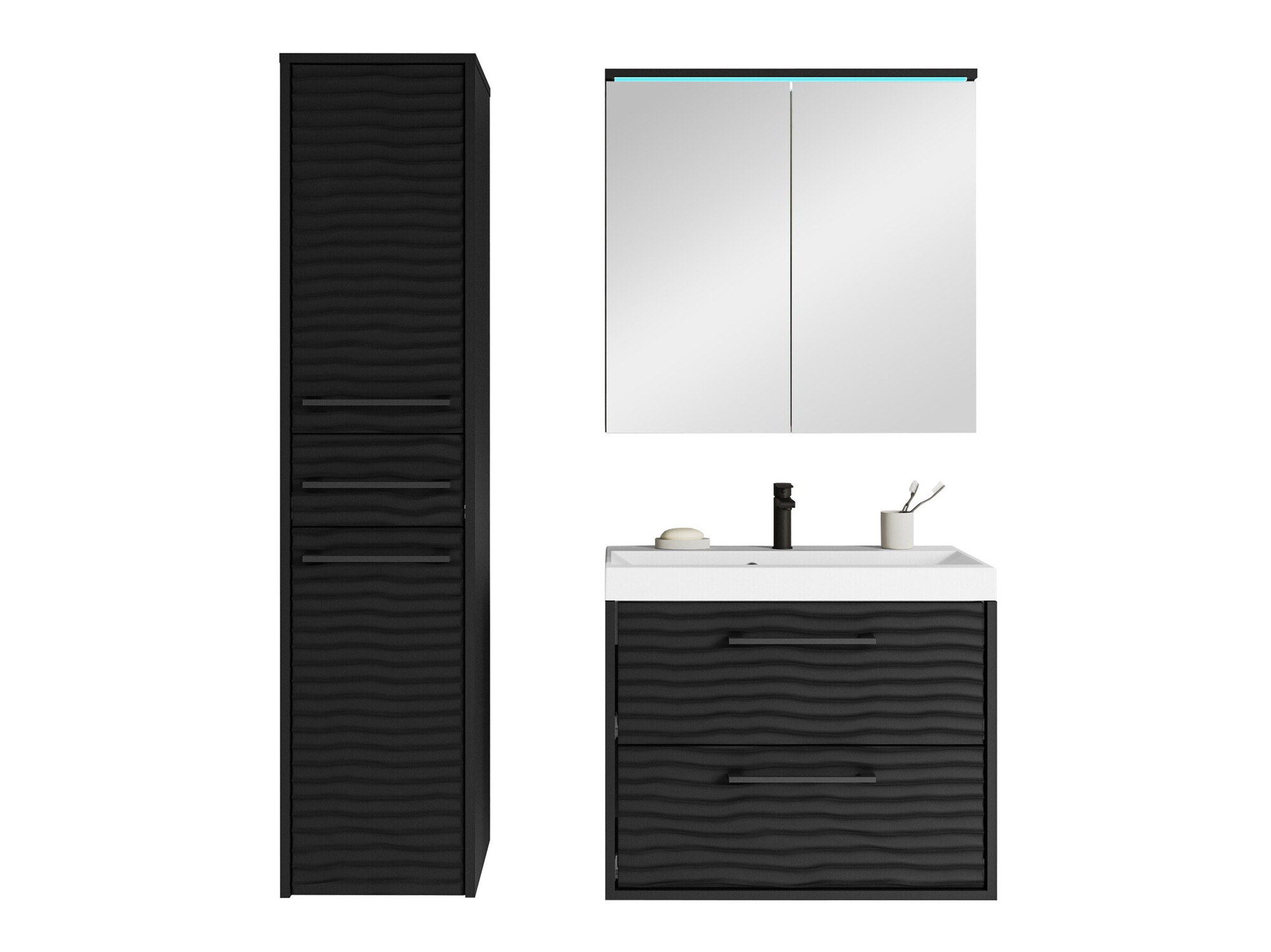 Bathroom set Sarasota 173 (Graphite)