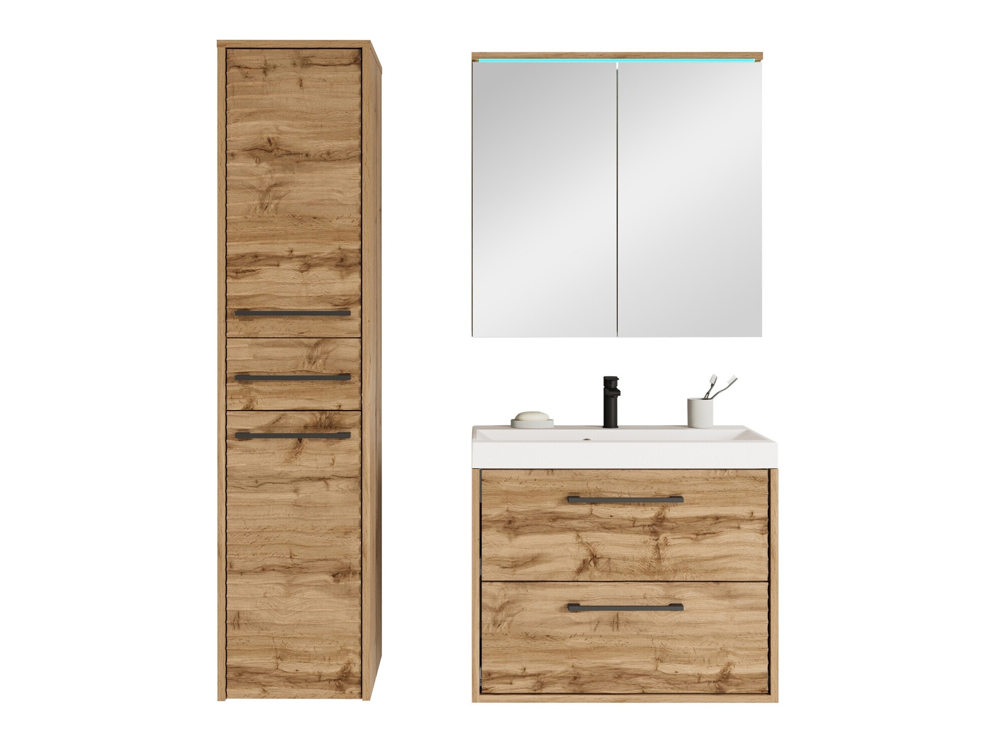 Bathroom set Sarasota 173 (Wotan Oak)