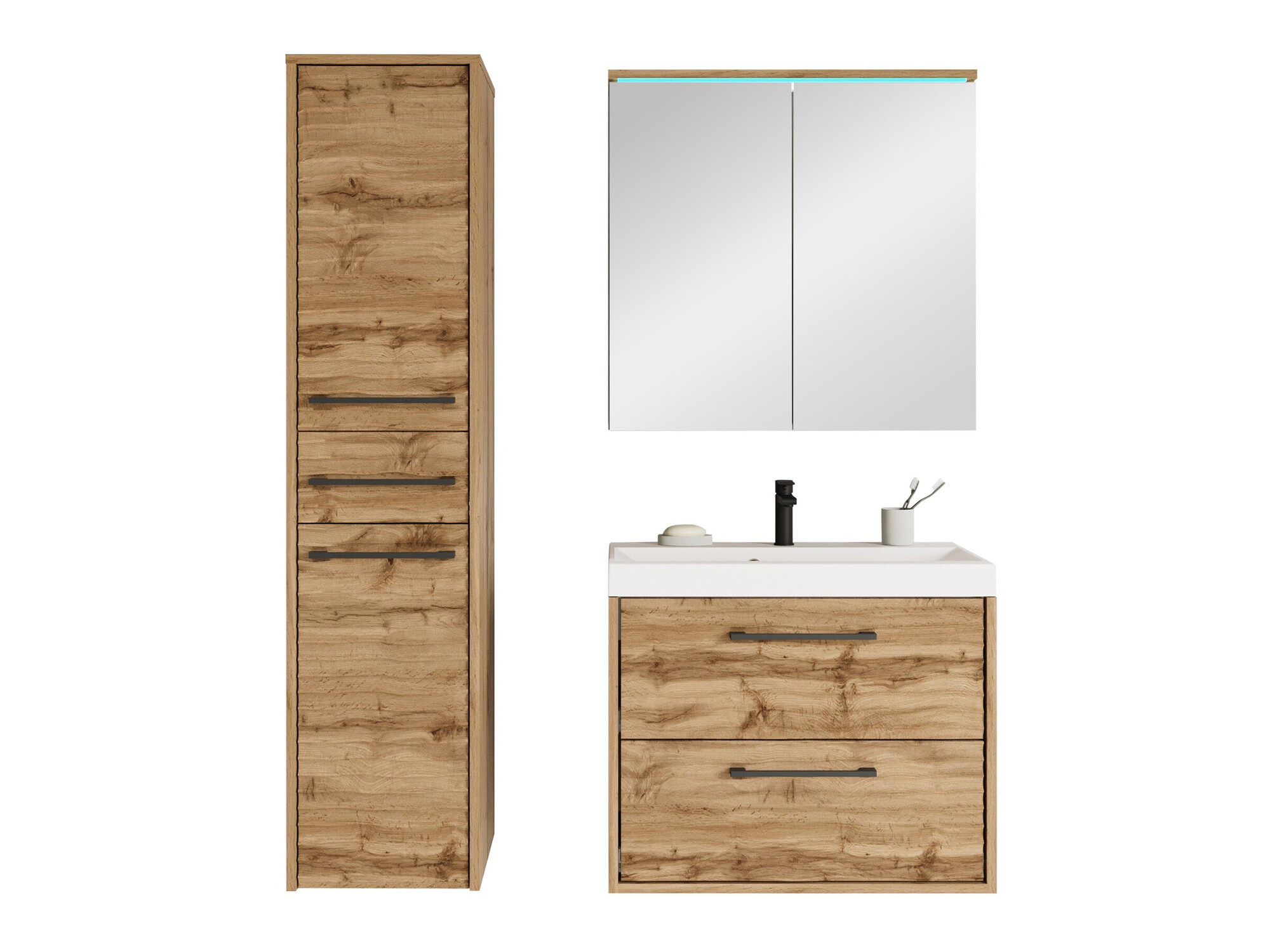 Bathroom set Sarasota 173 (Wotan Oak)