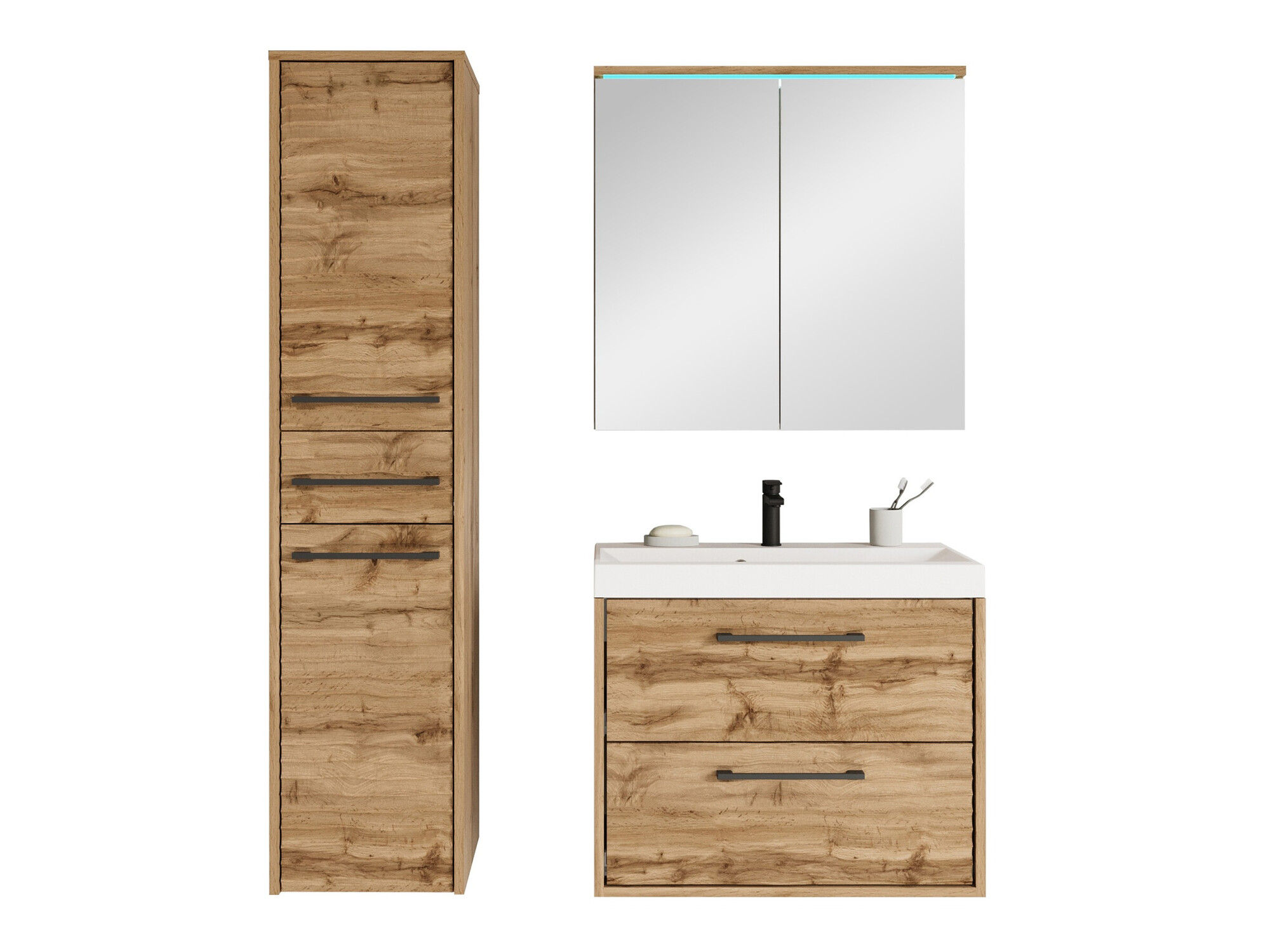 Bathroom set Sarasota 173 (Wotan Oak)