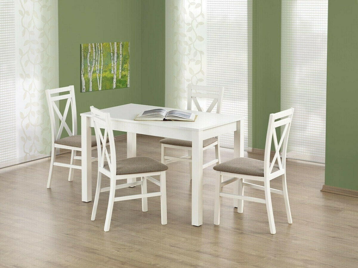Chair Houston 593 (White + Beige)
