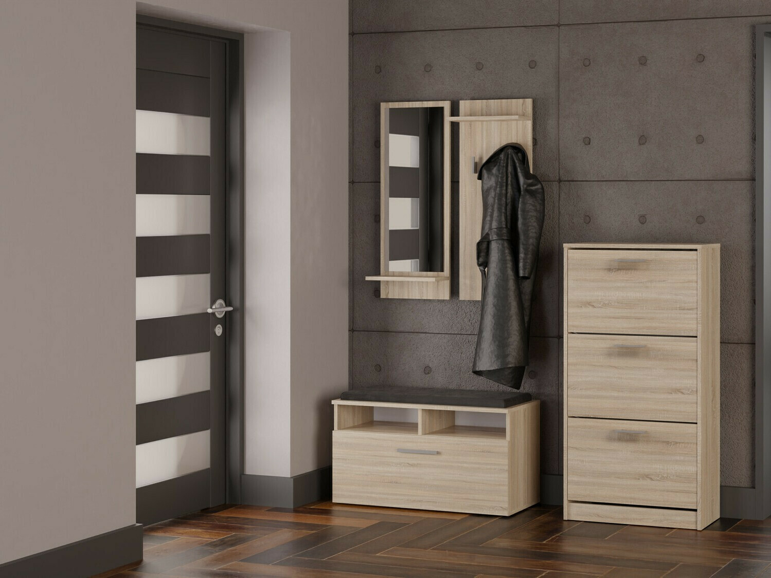 Καλόγερος Mandeville 237 (Sonoma οξιά)