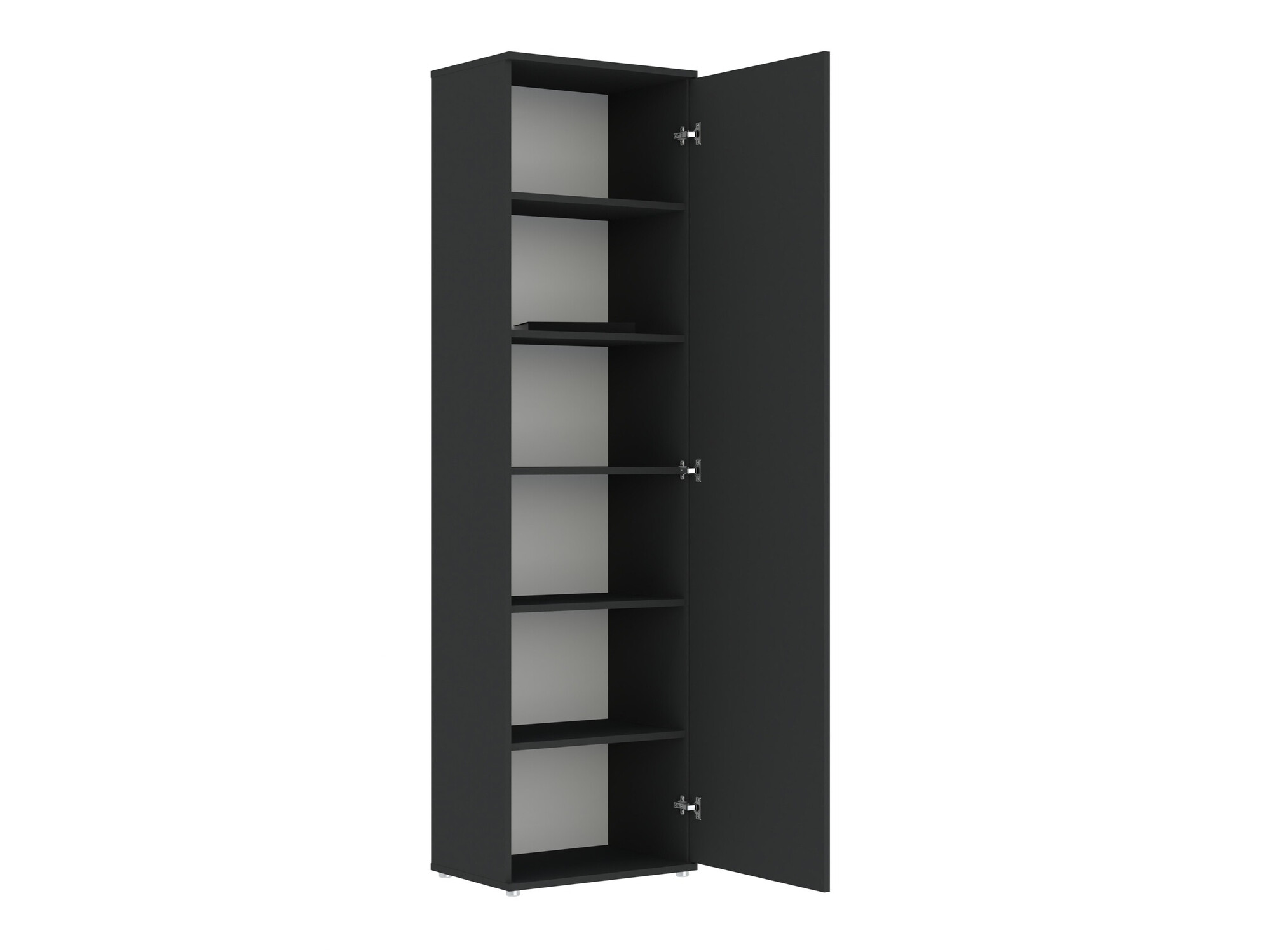 Bookcase Bristol 200 (Anthracite)