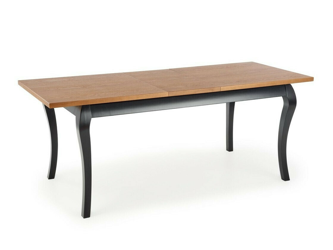 Table Houston 1202 (Dark oak + Black)