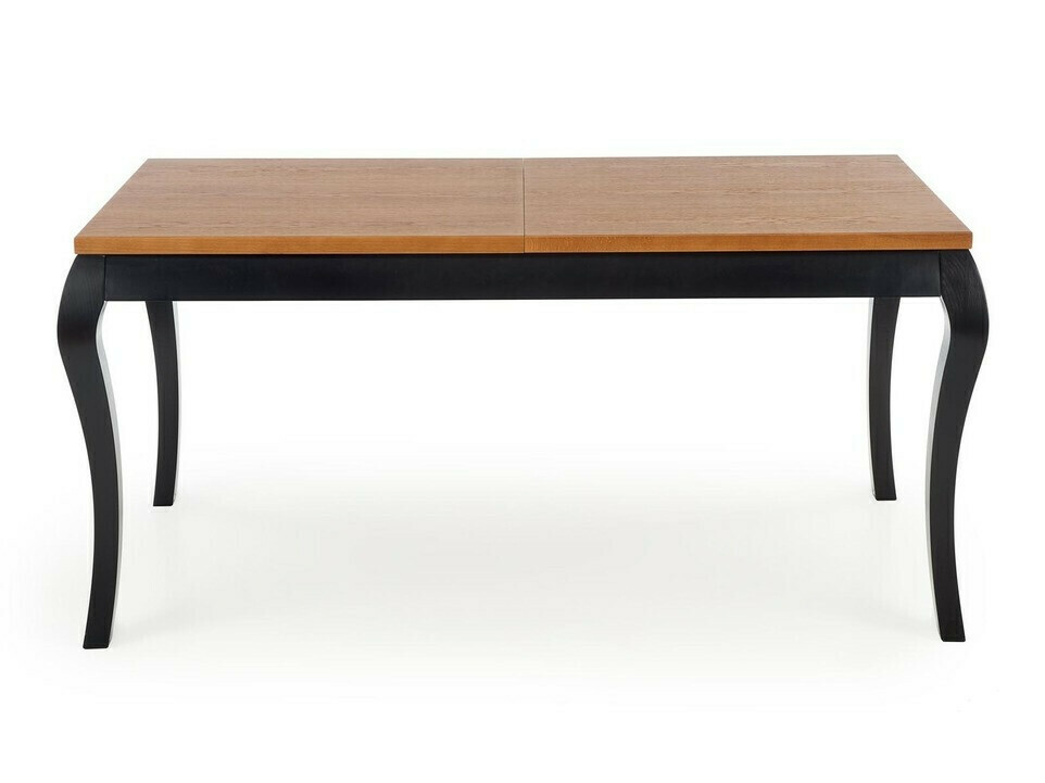 Table Houston 1202 (Dark oak + Black)