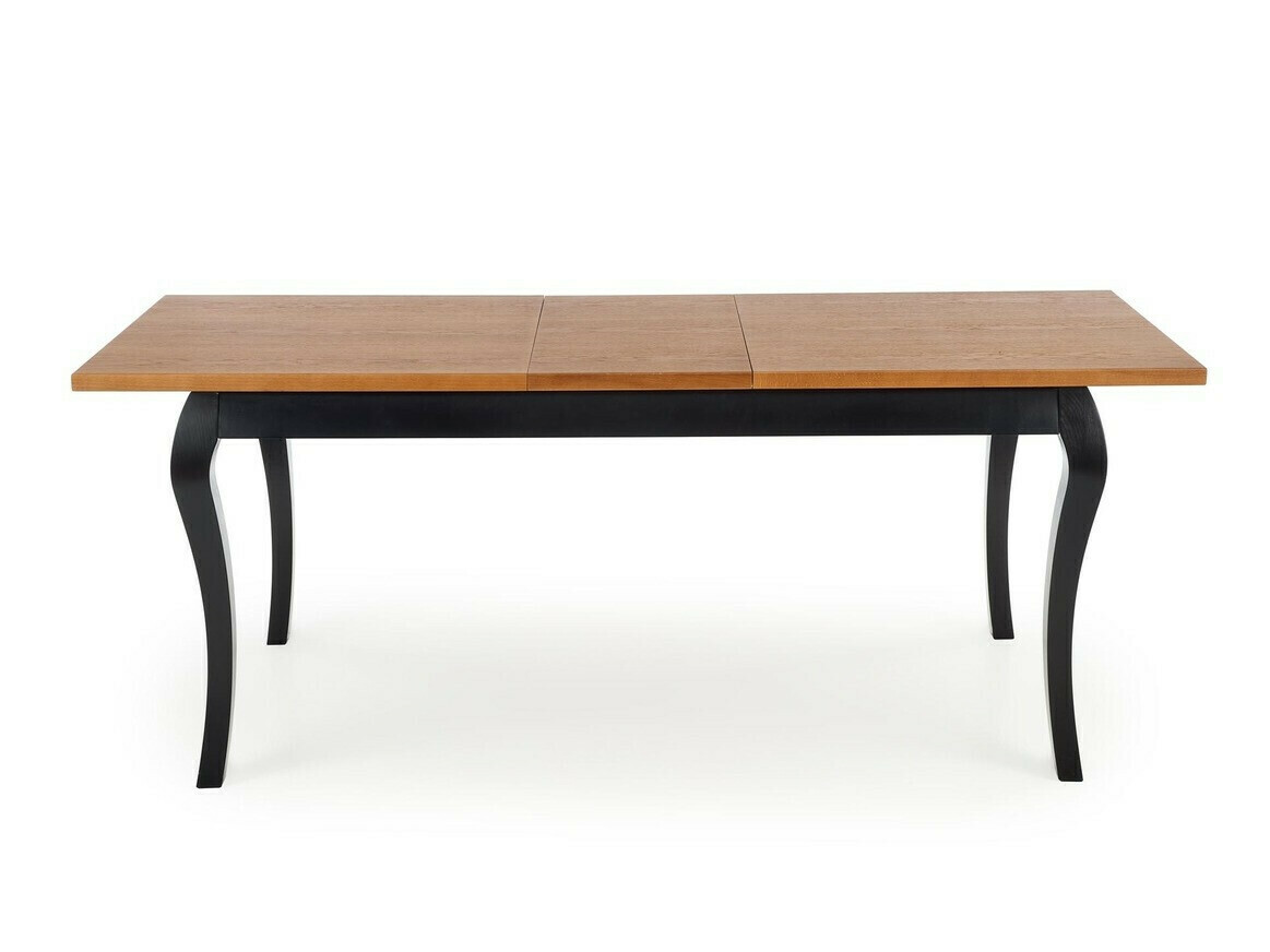 Table Houston 1202 (Dark oak + Black)