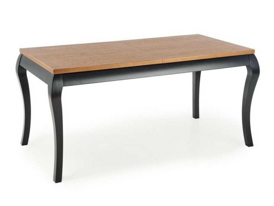 Table Houston 1202 (Dark oak + Black)