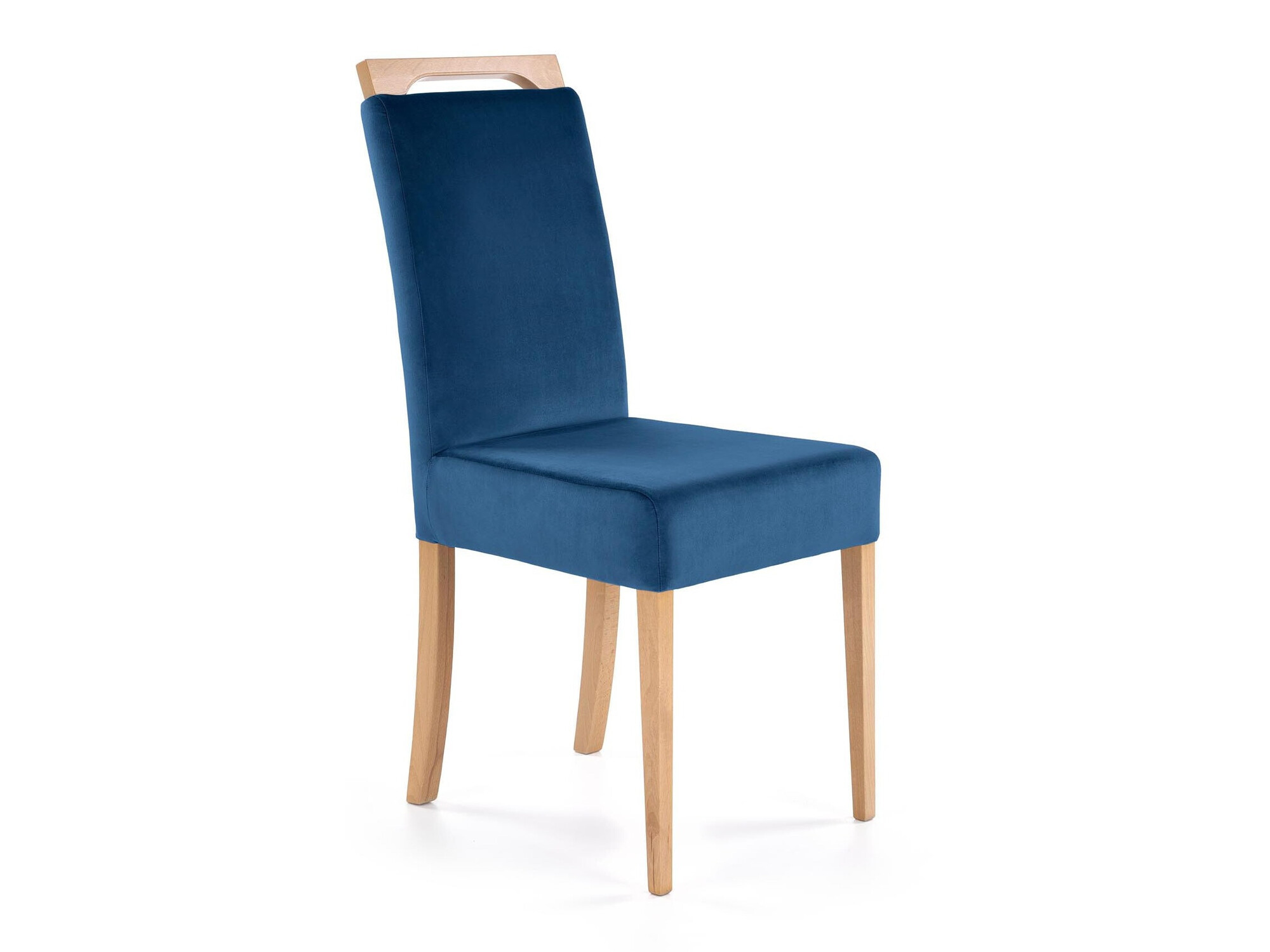 Chair Houston 1055 (Dark blue + Oak)