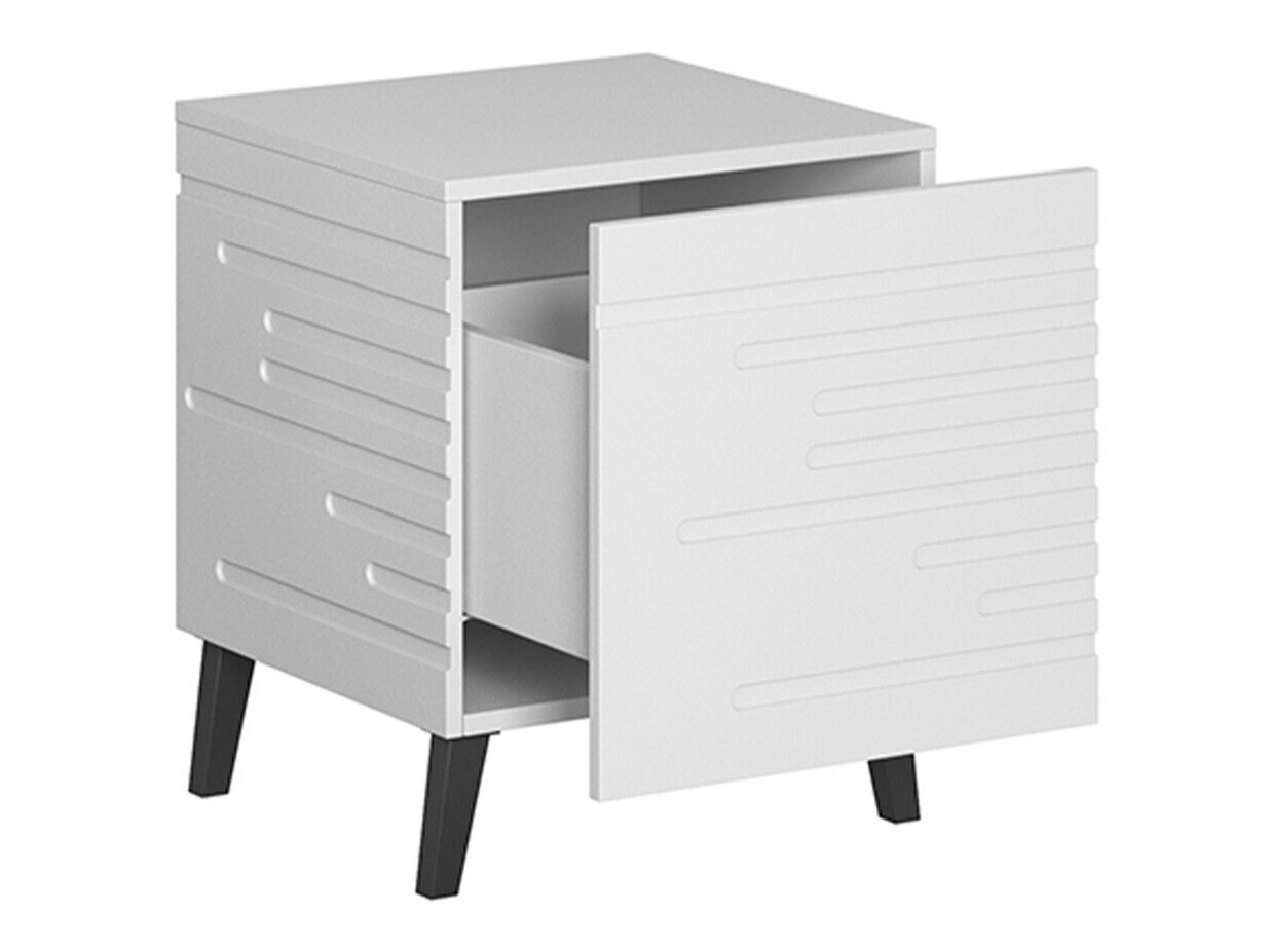 Set of bedside tables Charlotte 141 (White)