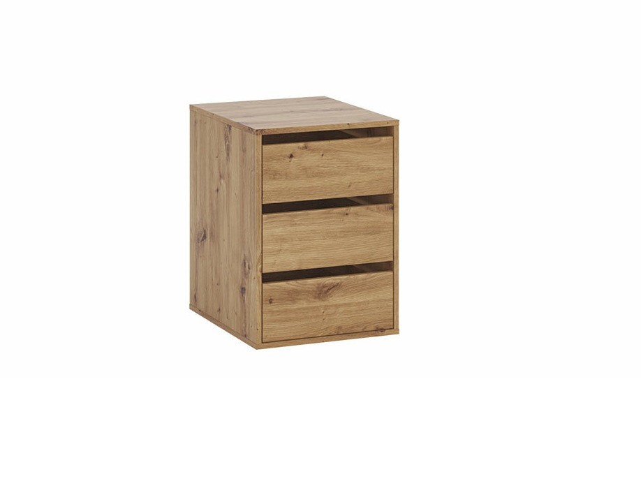 Under-desk pedestal Catromi 124 (Artisan oak)