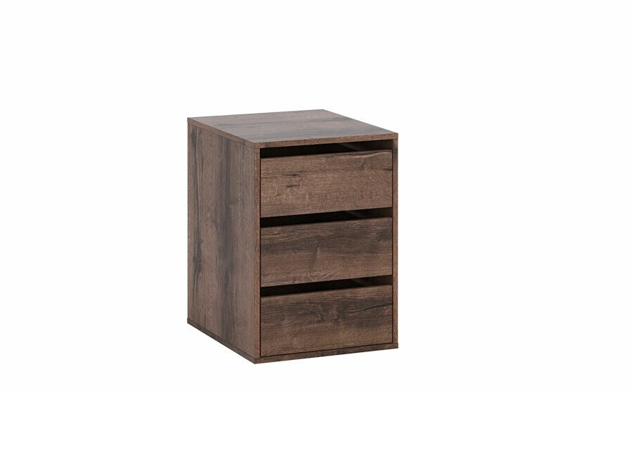 Under-desk pedestal Catromi 124 (Monastery oak)