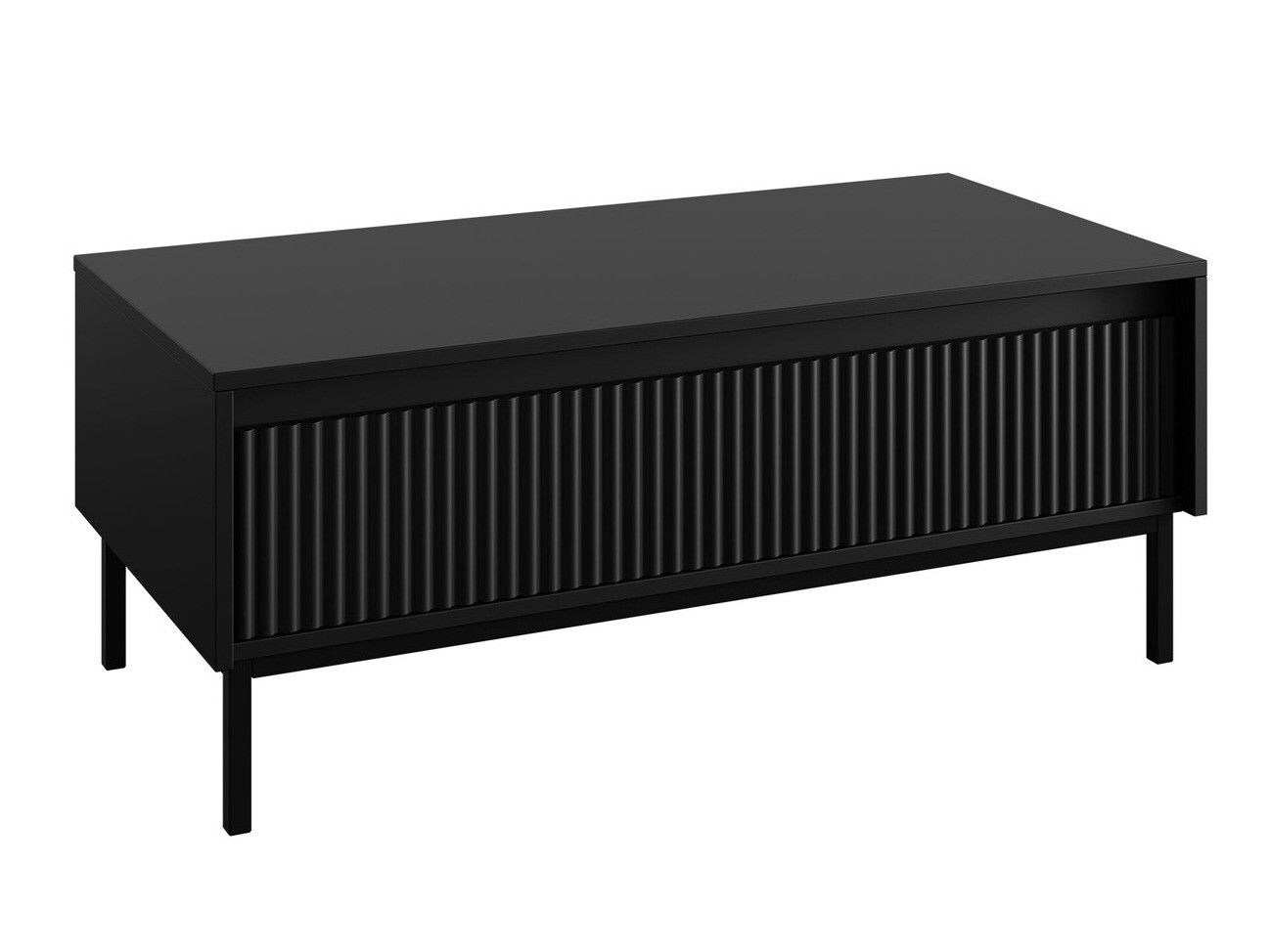 Coffee table Comfivo Delruva (Black)