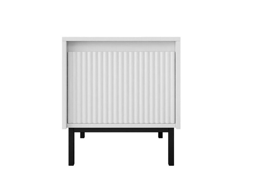 Κομοδίνο Comfivo Delruva (Άσπρο)