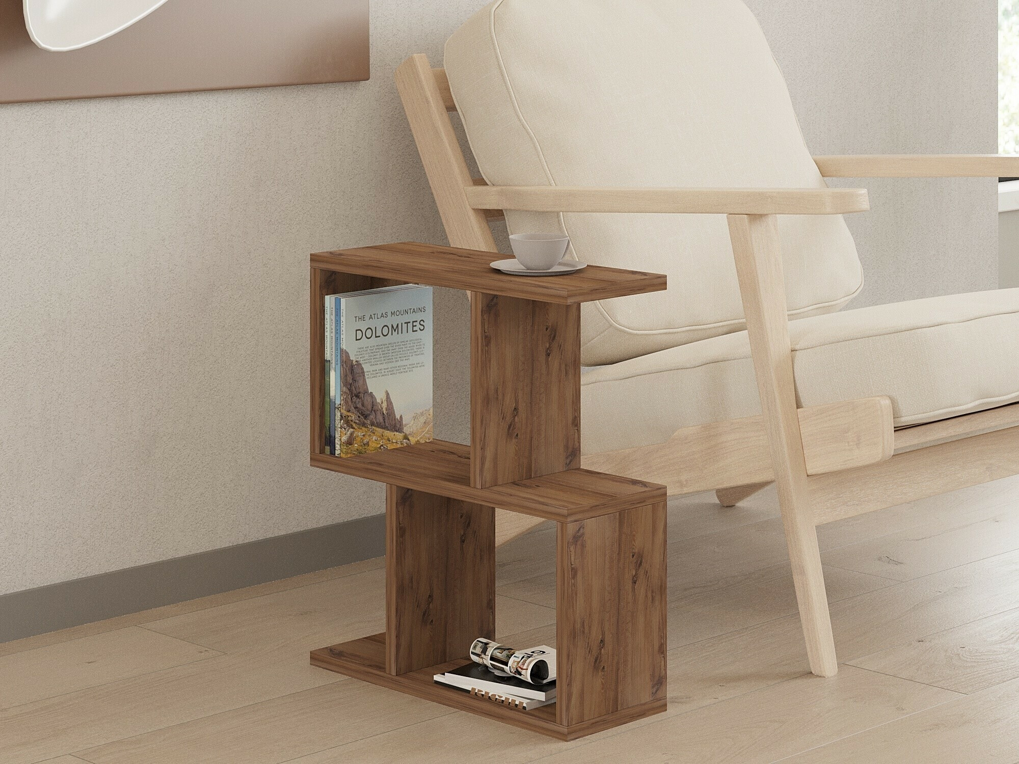 Βοηθητικό τραπεζάκι Kailua 1367 (Πεύκο)