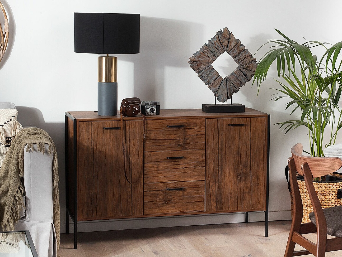 Chest of drawers Berwyn 456