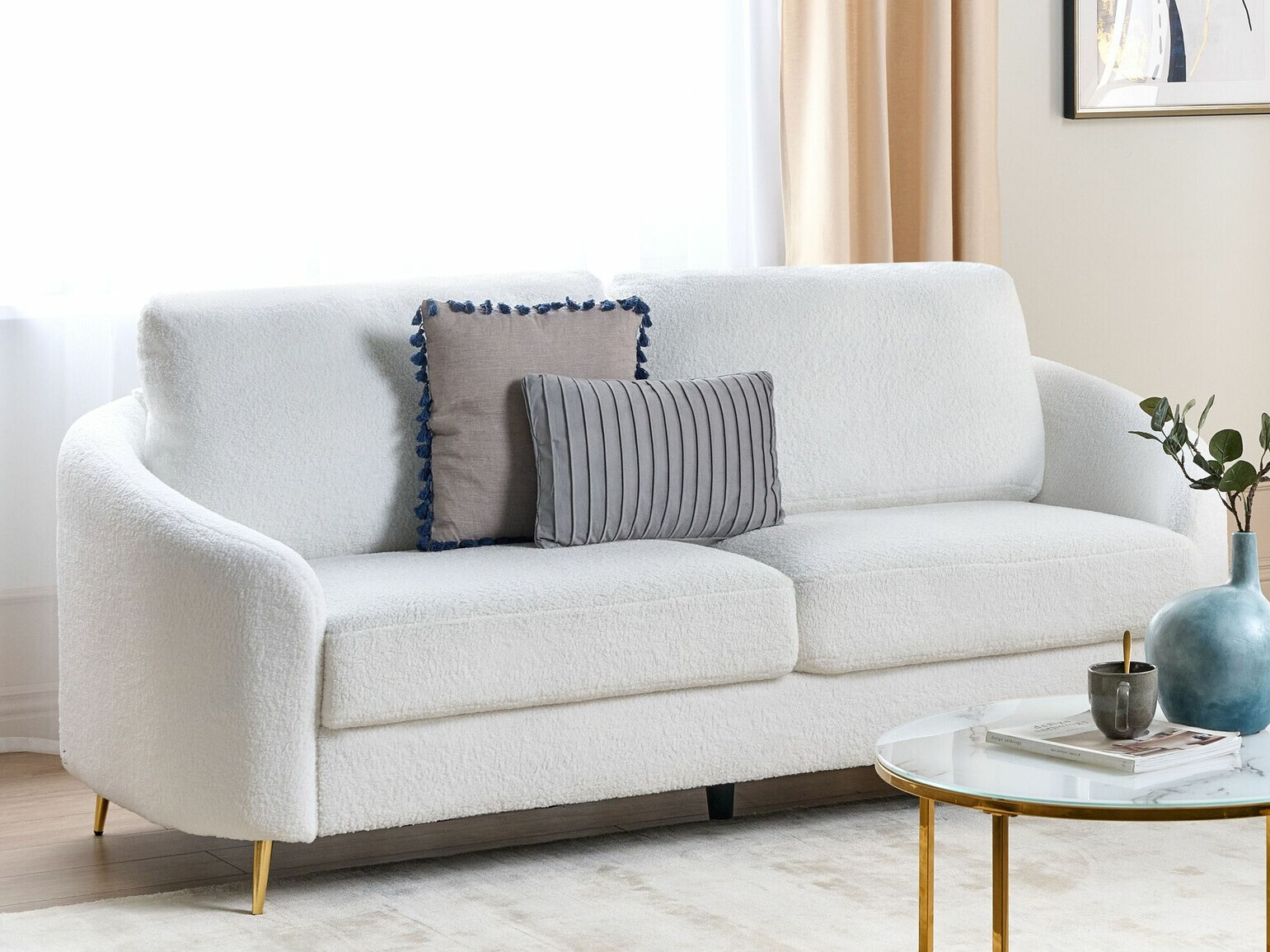 Καναπές Berwyn 1803 (Άσπρο)