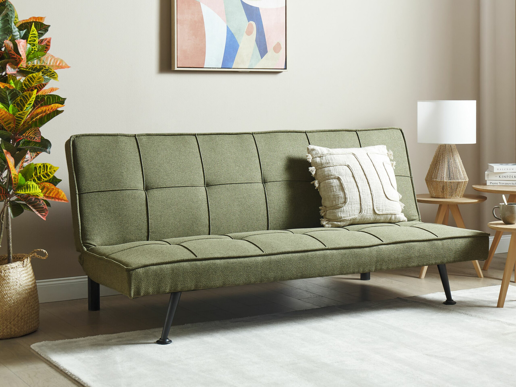 Sofa bed Berwyn 1989 (Green)