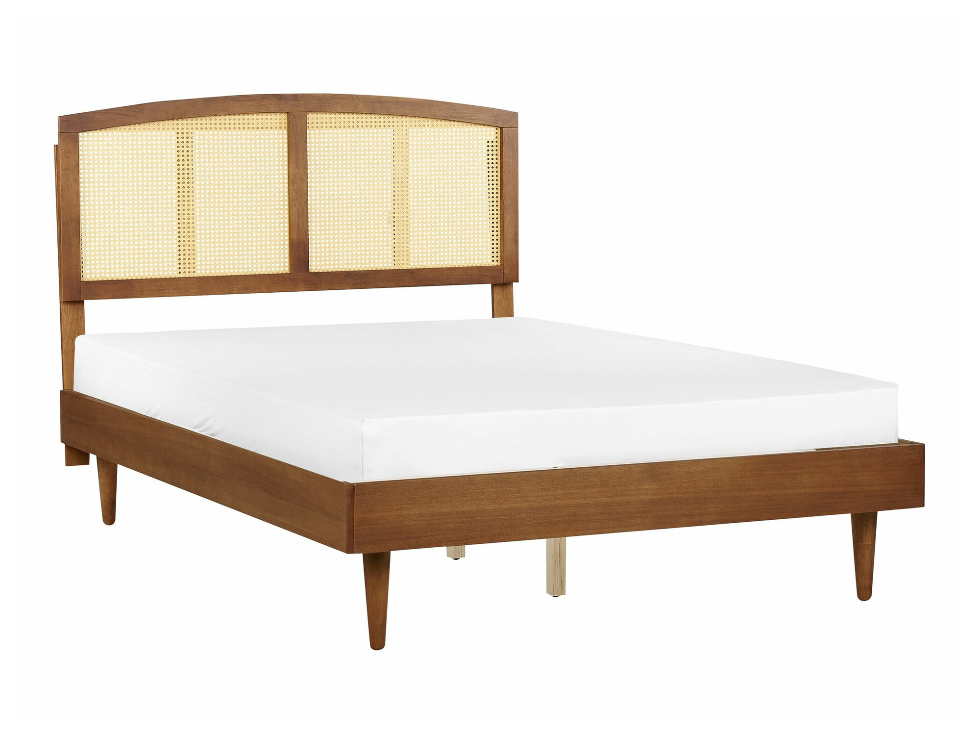 Κρεβάτι Berwyn 1990 (Ανοιχτό χρώμα ξύλου)