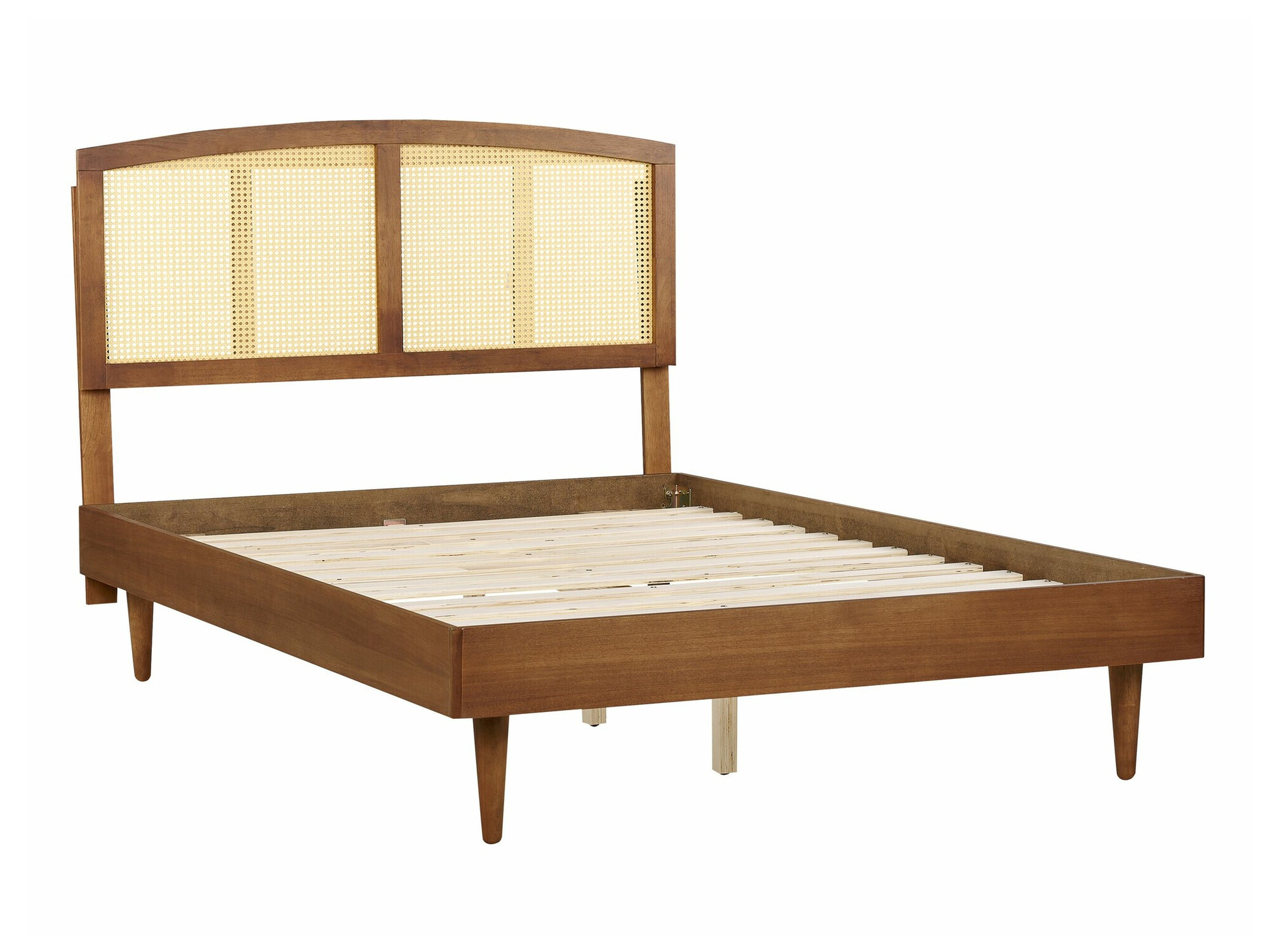 Κρεβάτι Berwyn 1990 (Ανοιχτό χρώμα ξύλου)