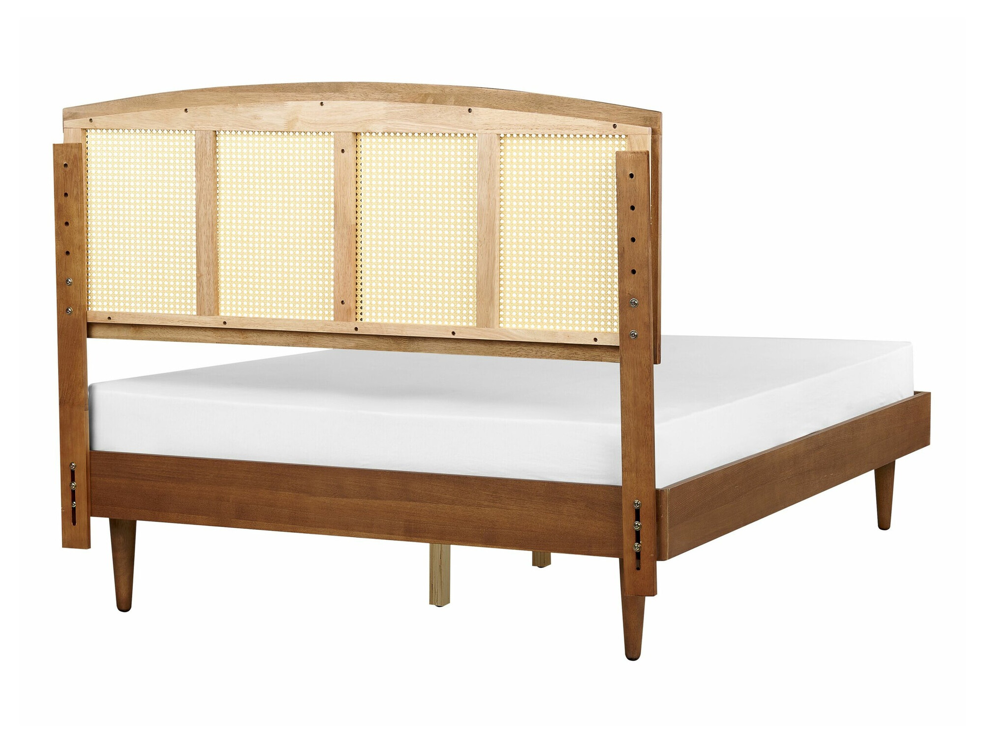 Κρεβάτι Berwyn 1990 (Ανοιχτό χρώμα ξύλου)