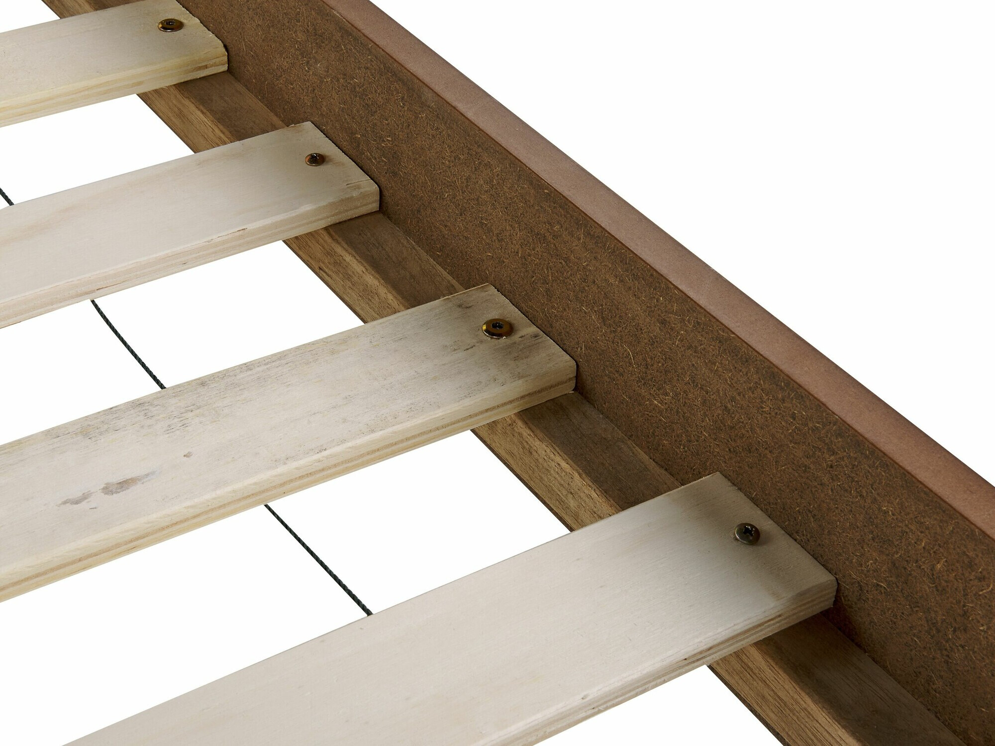 Κρεβάτι Berwyn 1990 (Ανοιχτό χρώμα ξύλου)