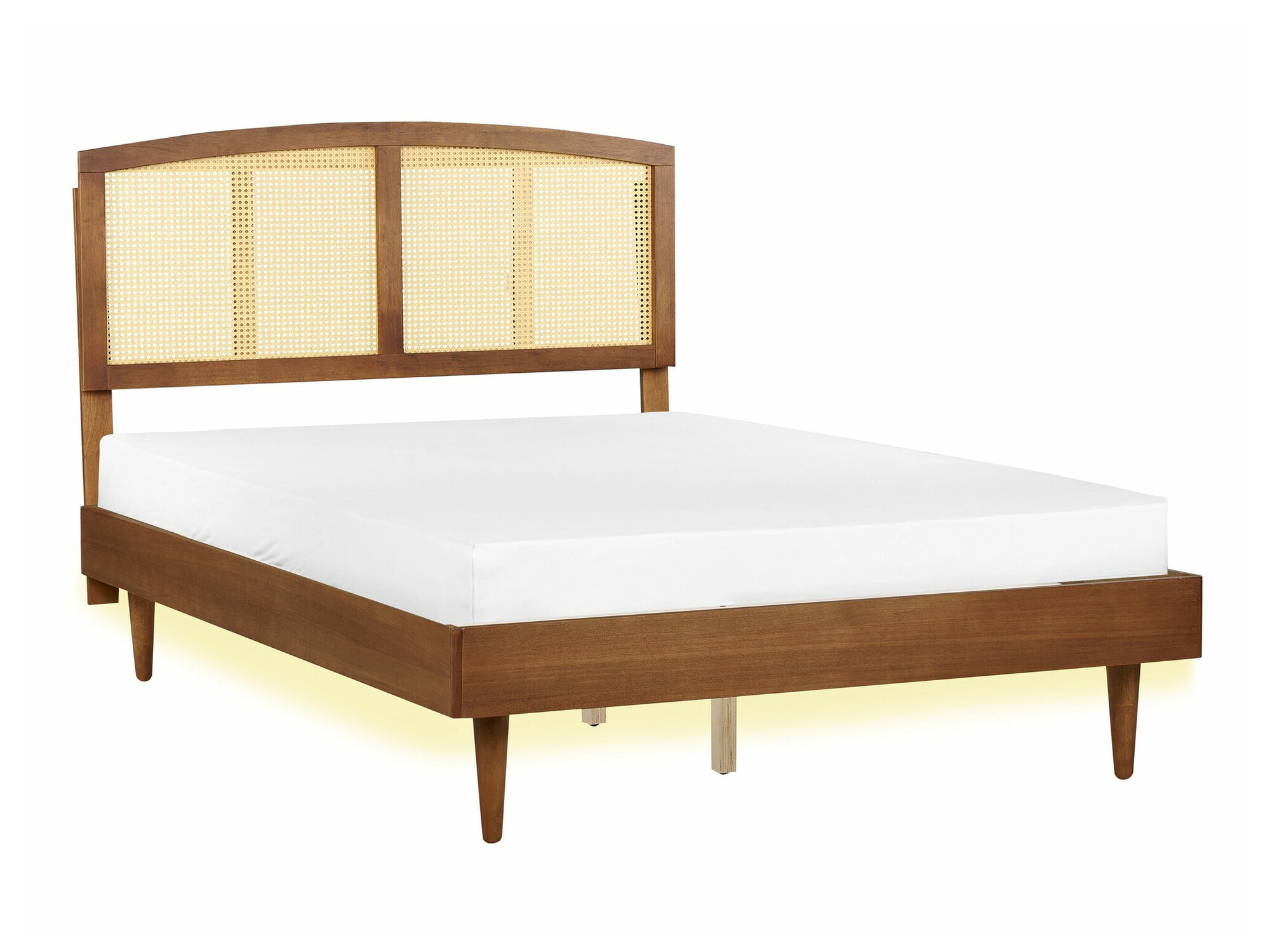 Κρεβάτι Berwyn 1990 (Ανοιχτό χρώμα ξύλου)