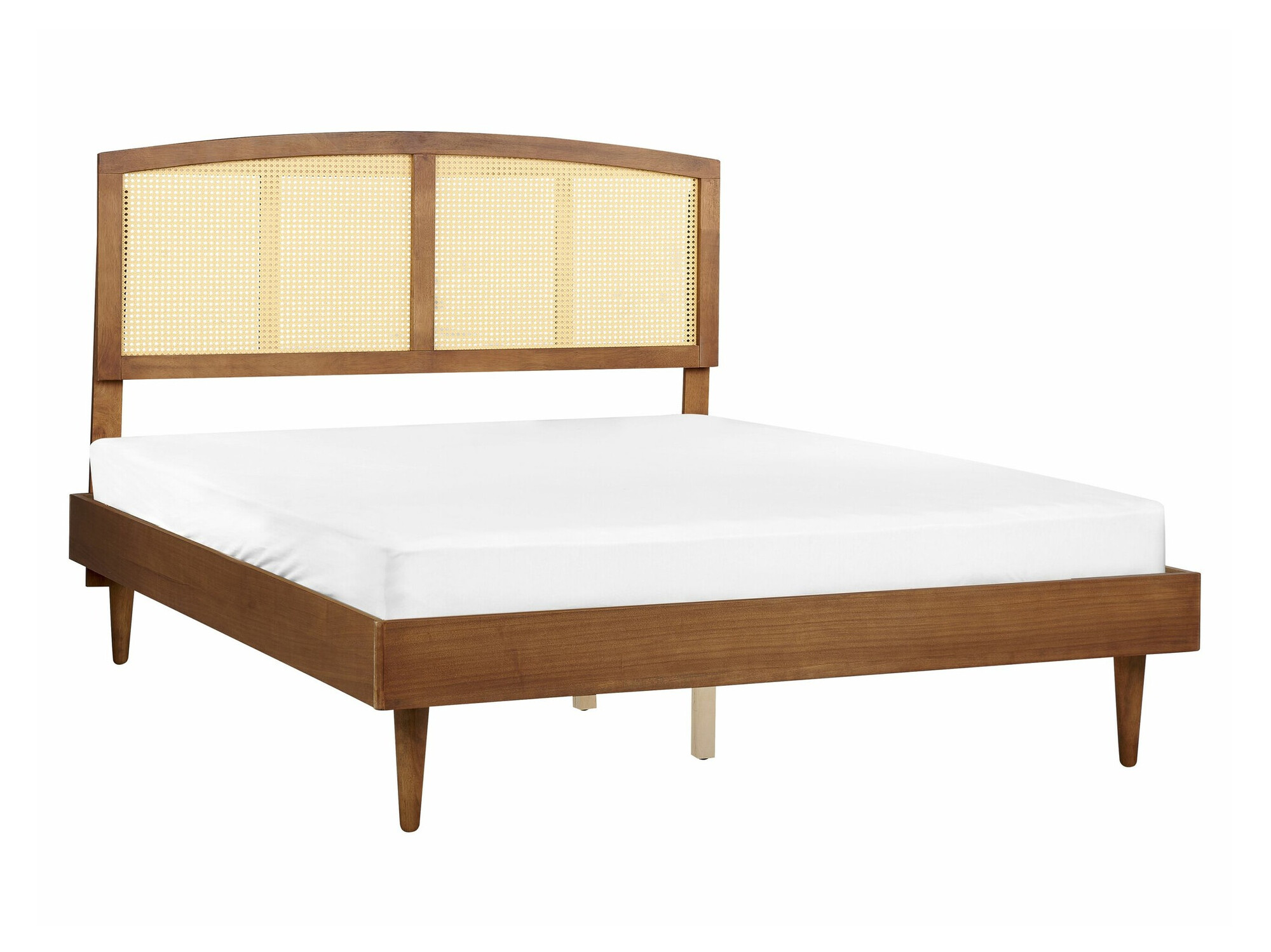 Κρεβάτι Berwyn 1990 (Ανοιχτό χρώμα ξύλου)