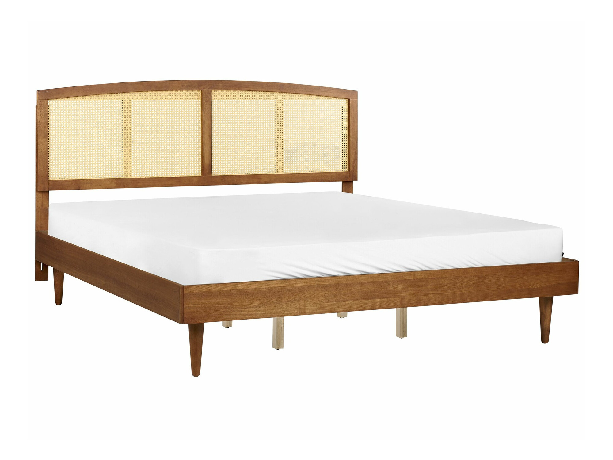 Κρεβάτι Berwyn 1990 (Ανοιχτό χρώμα ξύλου)