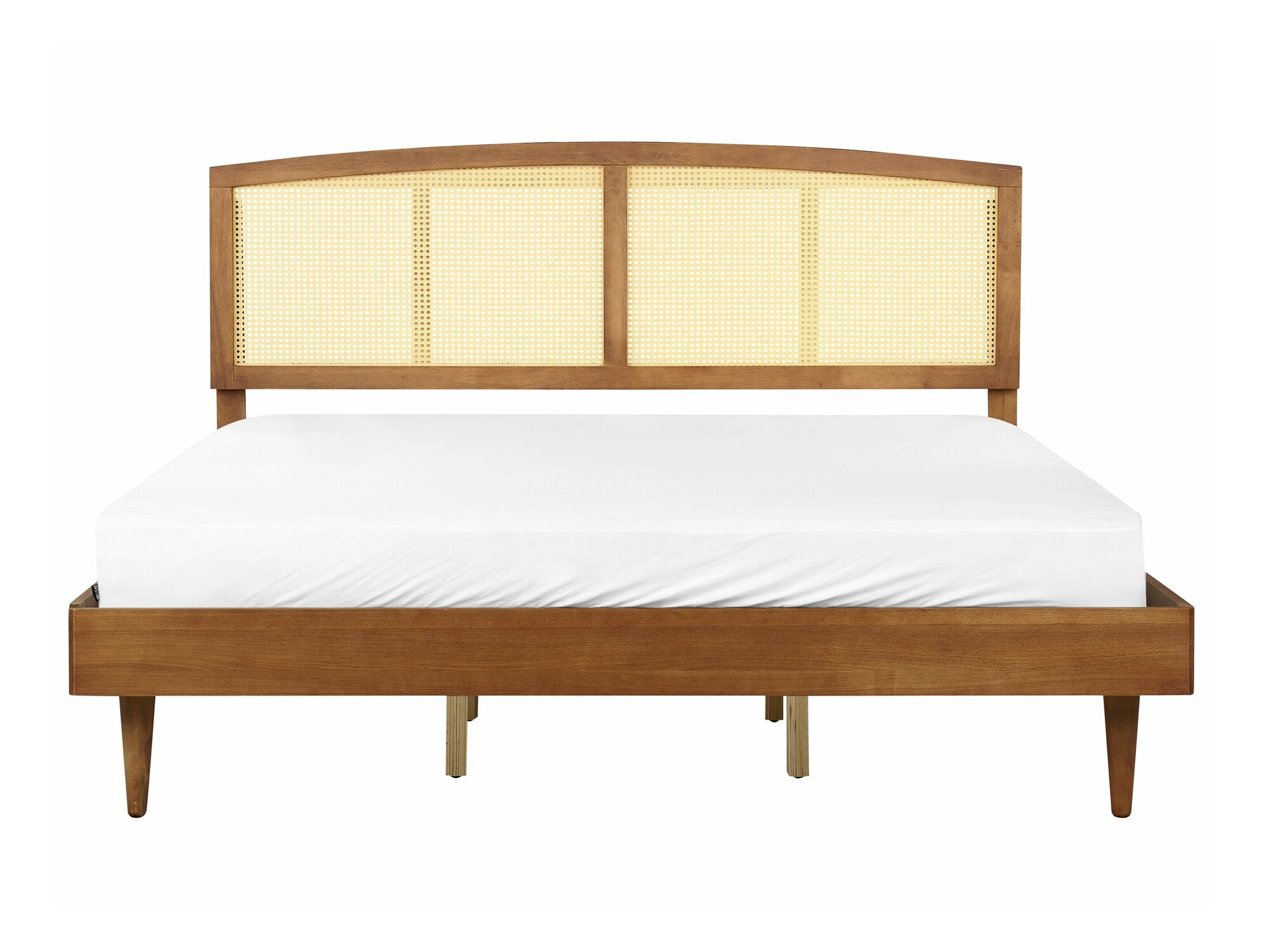 Κρεβάτι Berwyn 1990 (Ανοιχτό χρώμα ξύλου)