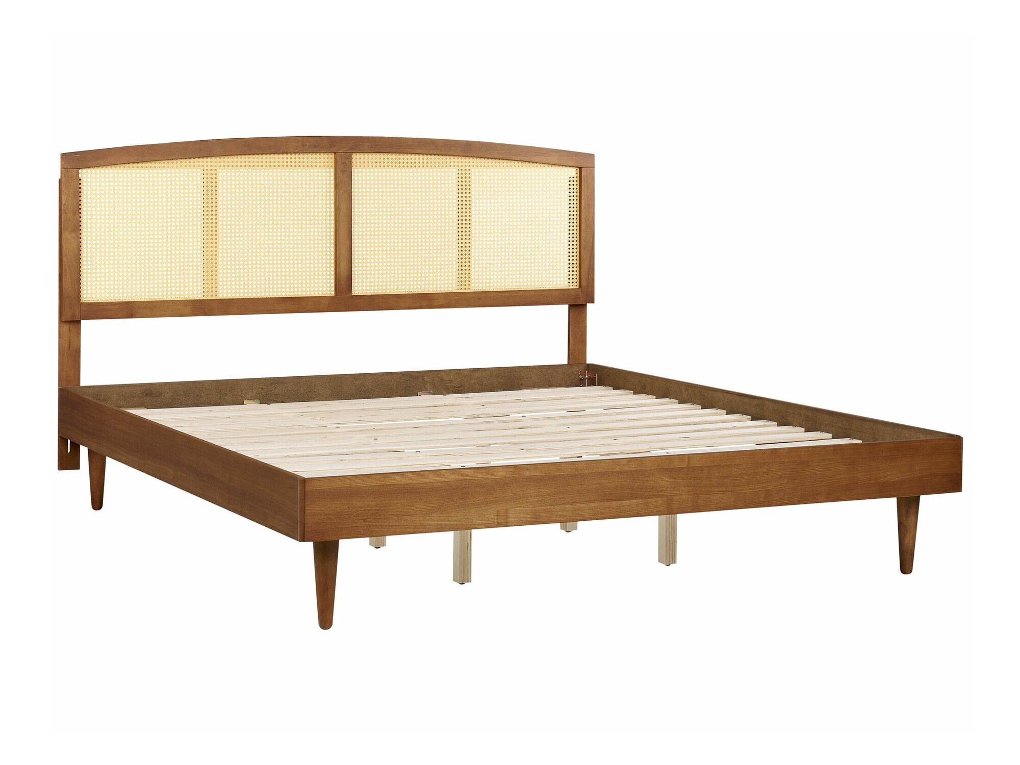 Κρεβάτι Berwyn 1990 (Ανοιχτό χρώμα ξύλου)