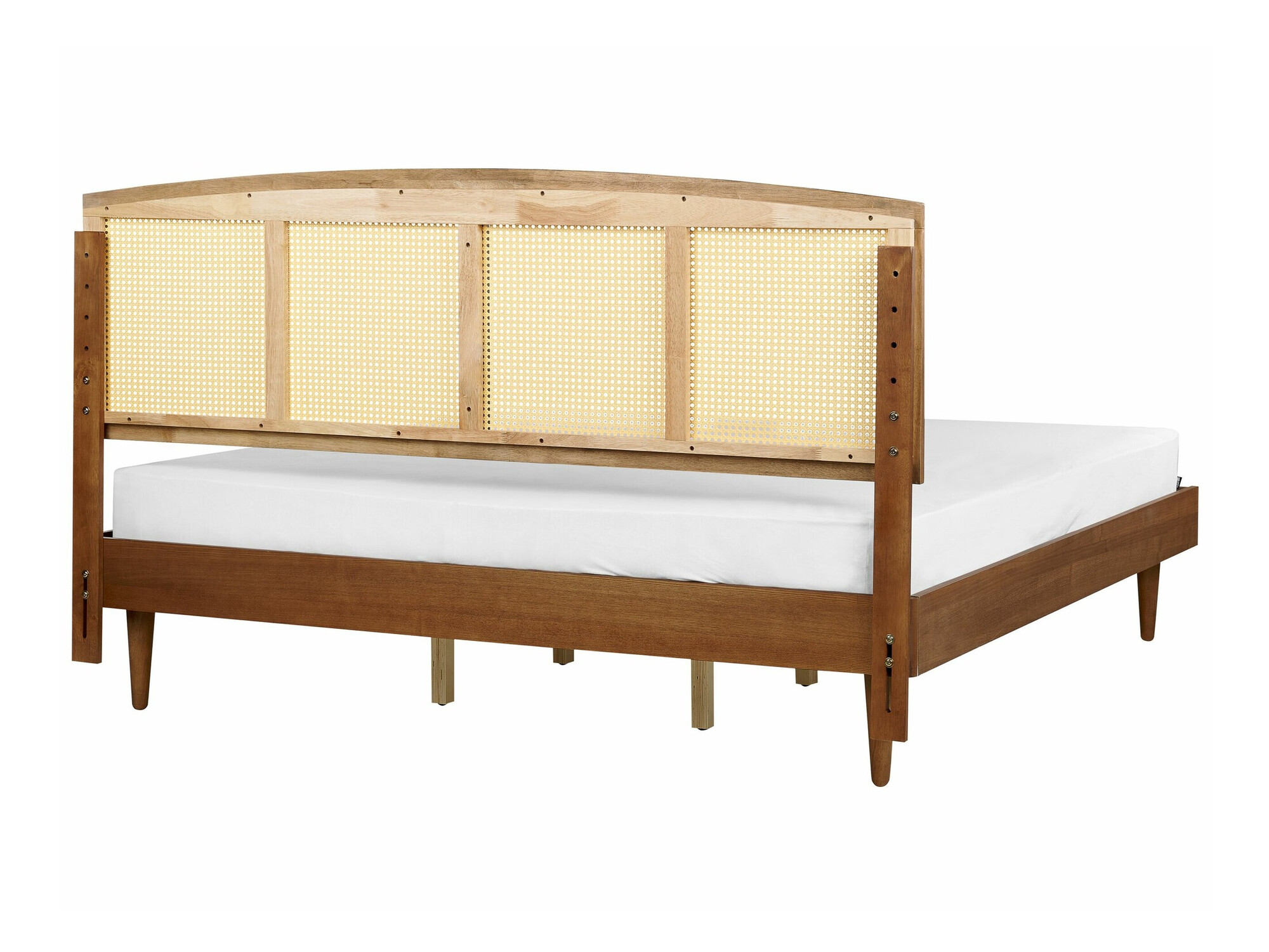 Κρεβάτι Berwyn 1990 (Ανοιχτό χρώμα ξύλου)