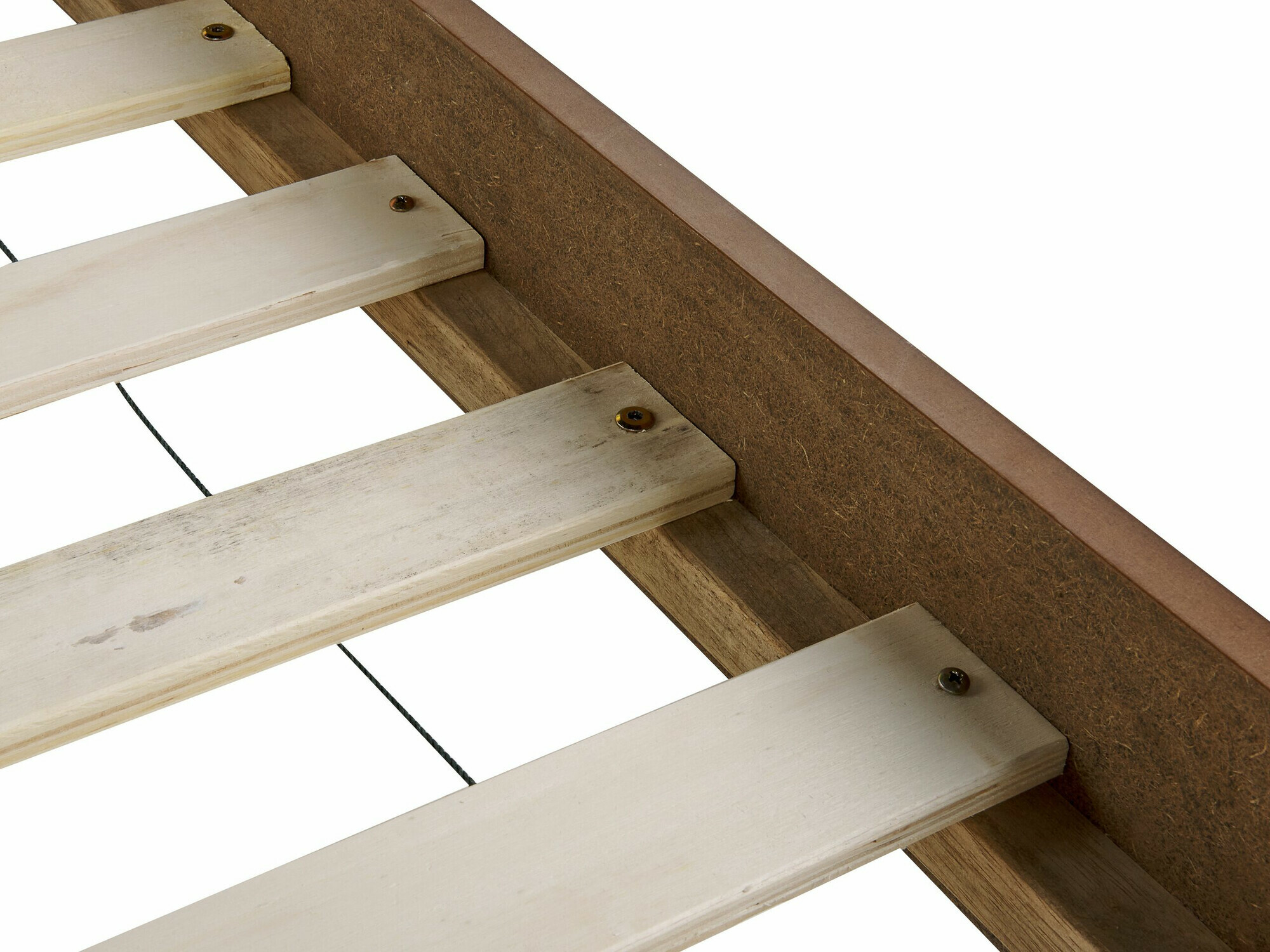 Κρεβάτι Berwyn 1990 (Ανοιχτό χρώμα ξύλου)