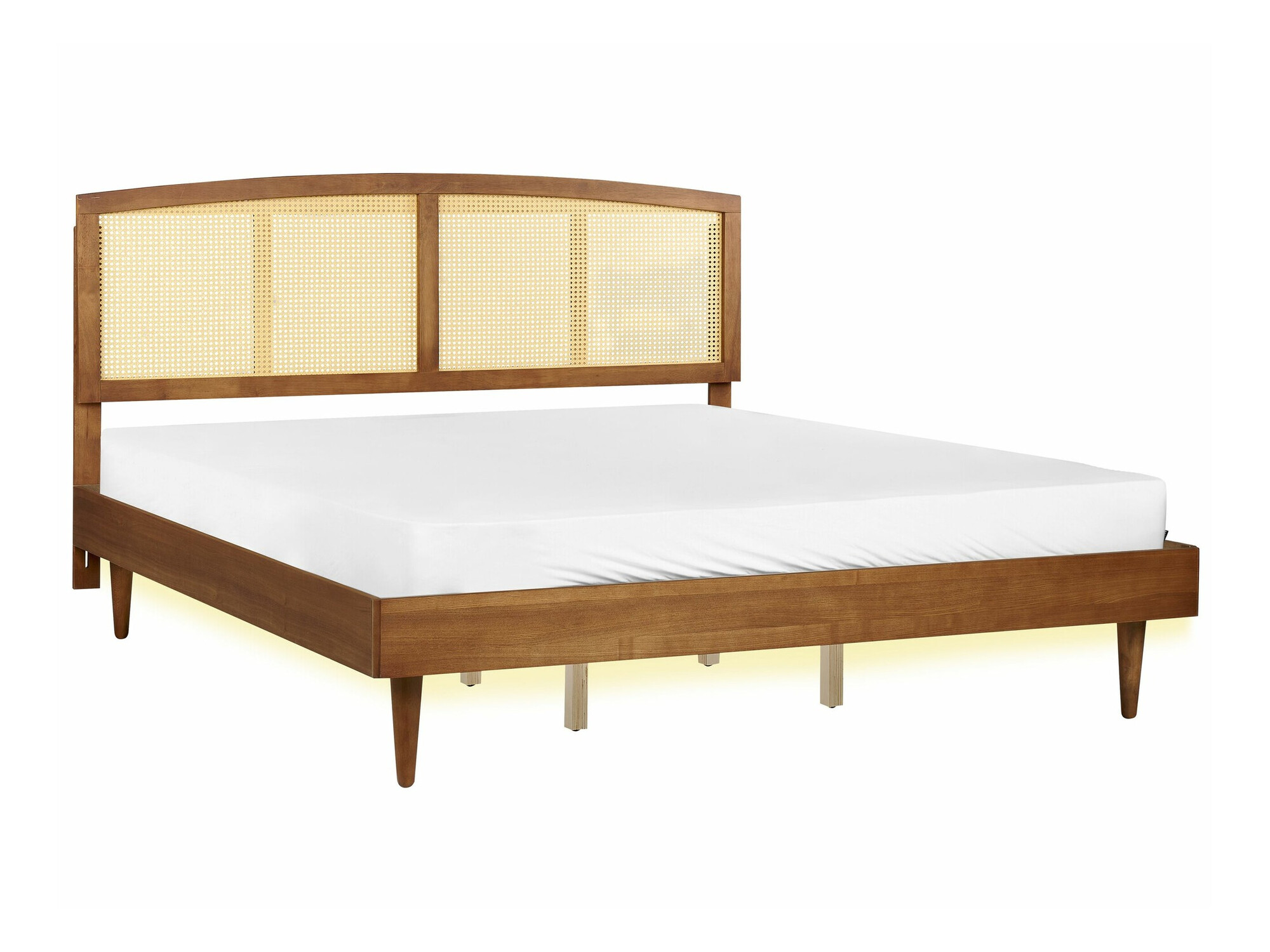 Κρεβάτι Berwyn 1990 (Ανοιχτό χρώμα ξύλου)