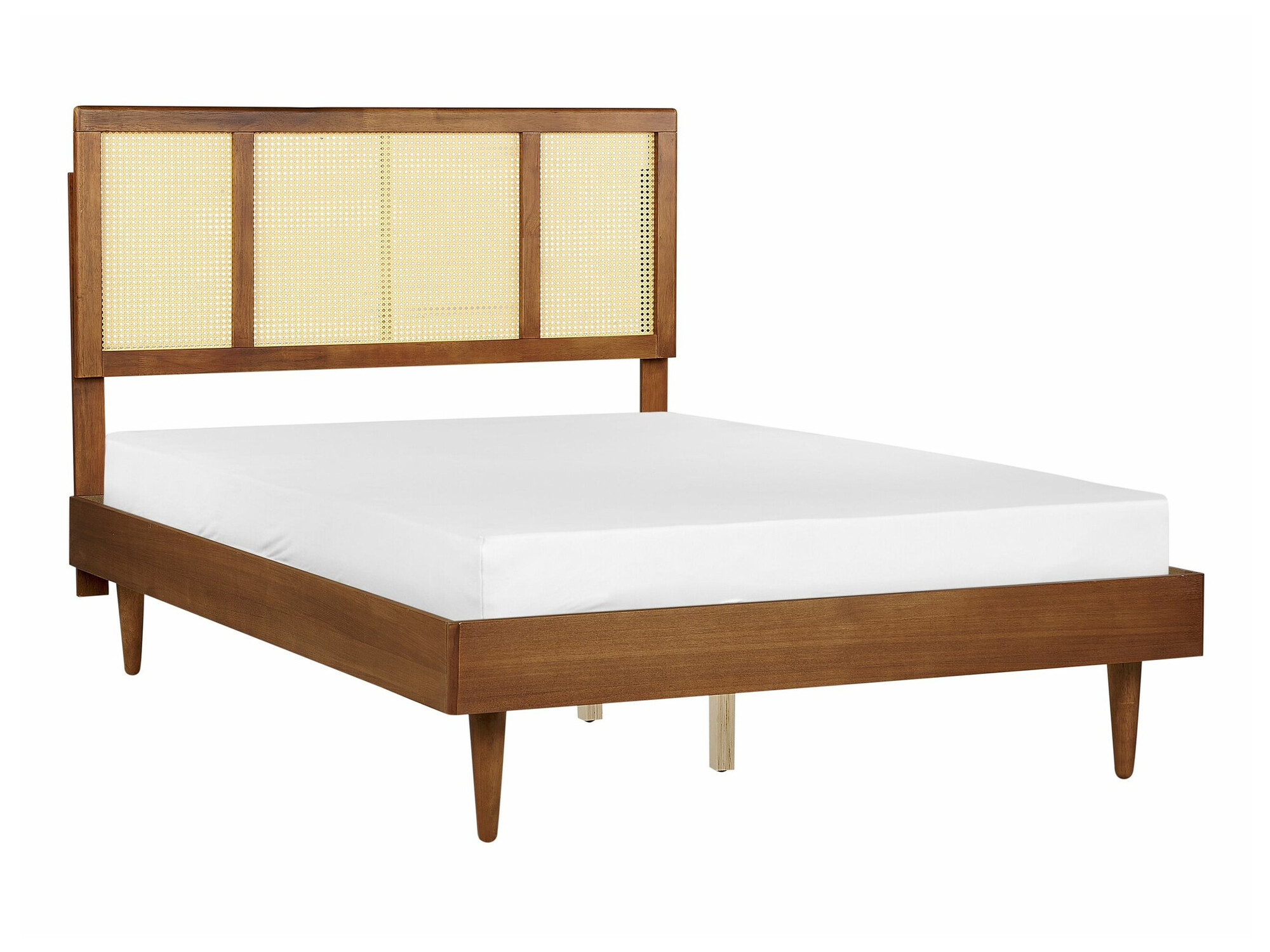 Κρεβάτι Berwyn 1991 (Ανοιχτό χρώμα ξύλου)