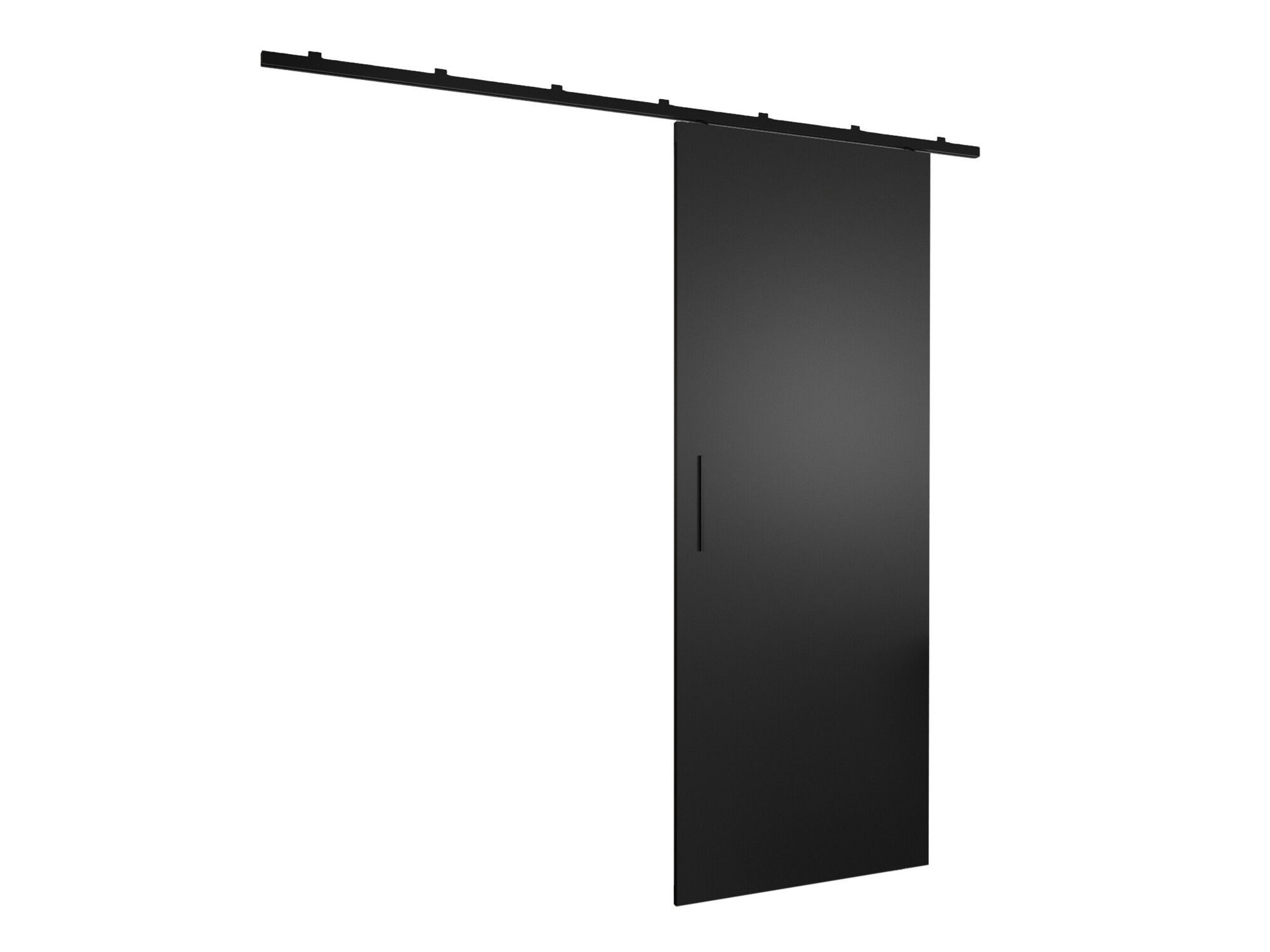 Sliding door Hartford 487 (Black)