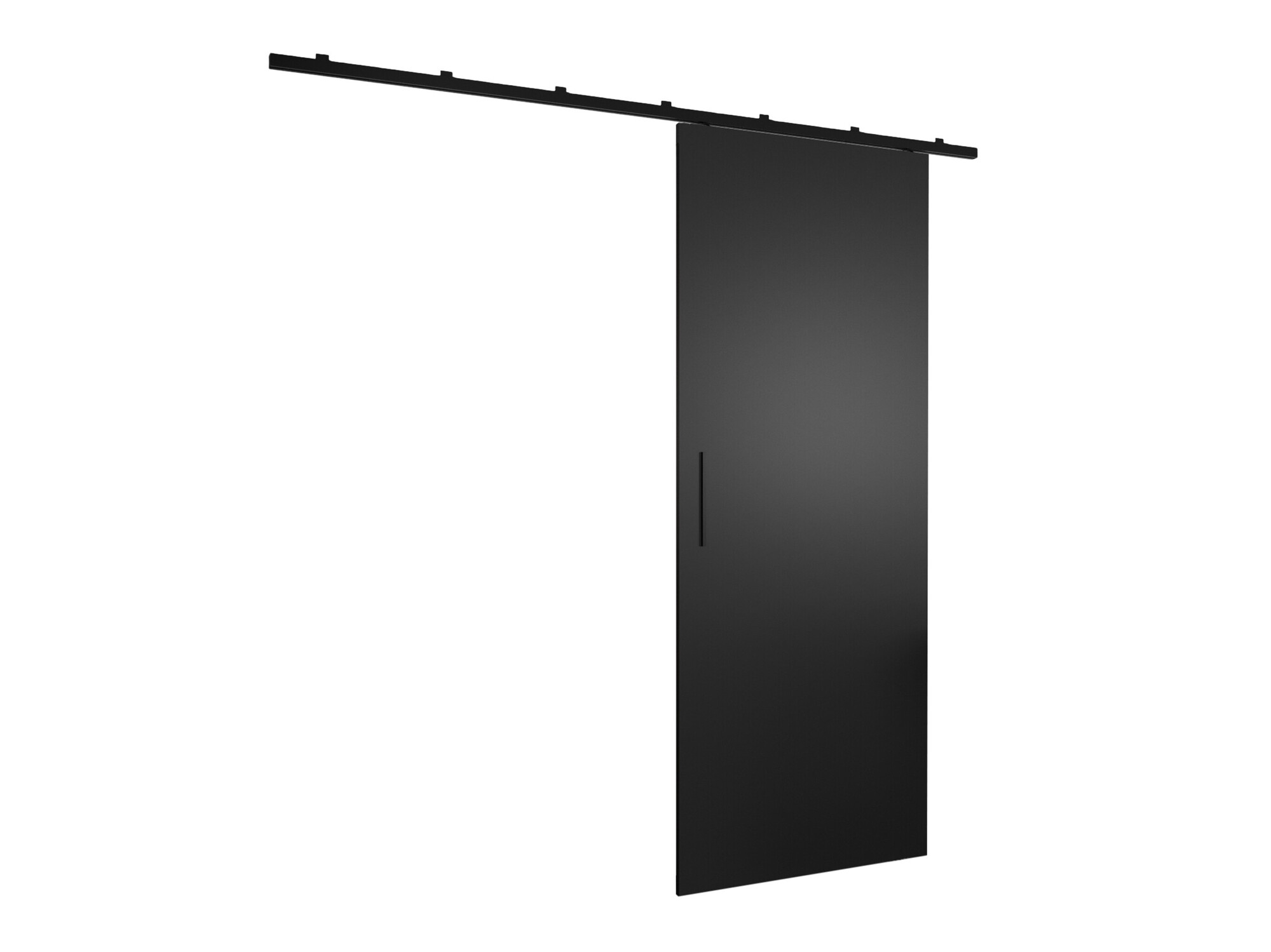 Sliding door Hartford 489 (Black)