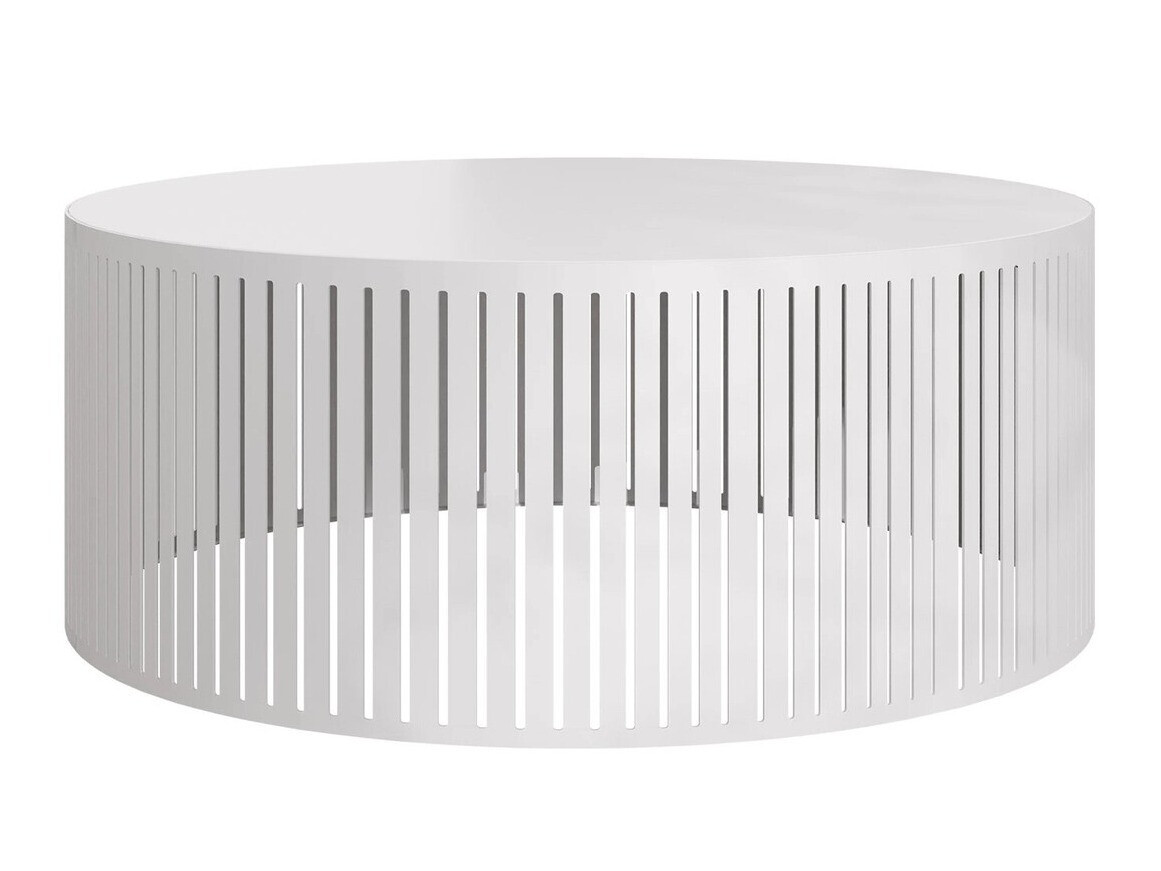 Τραπεζάκι σαλονιού Prunis (Άσπρο)