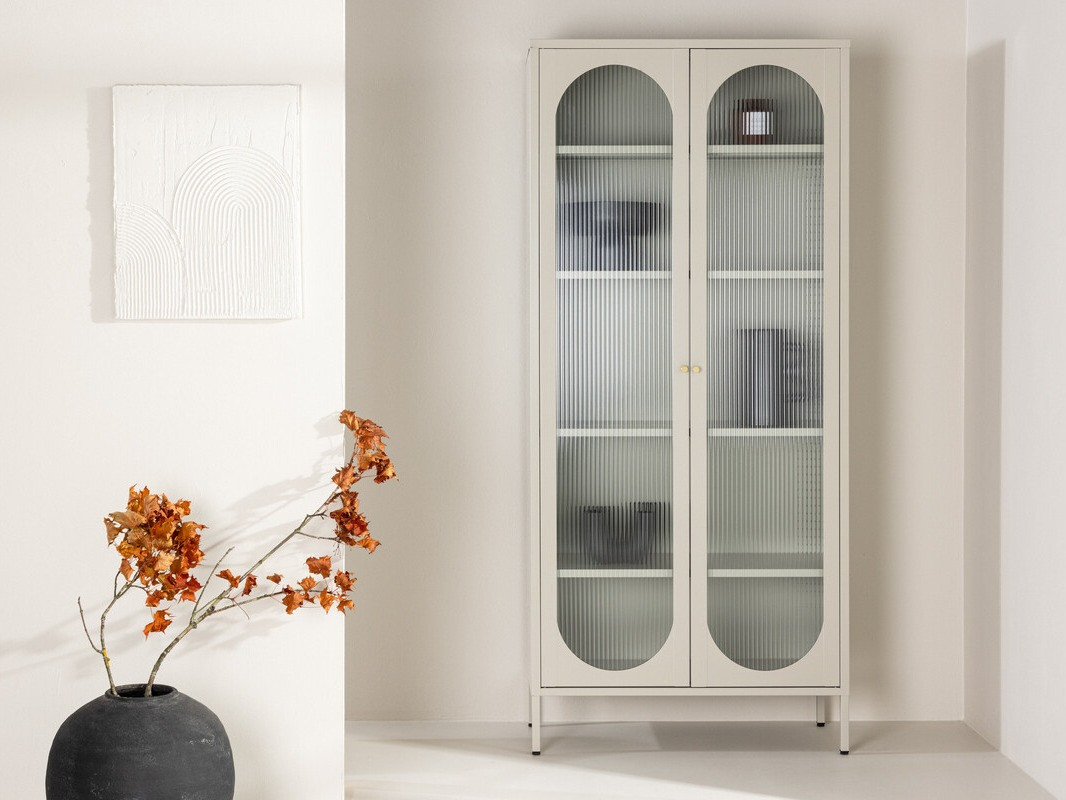 Βιβλιοθήκη Dallas 4410 (Μπεζ)