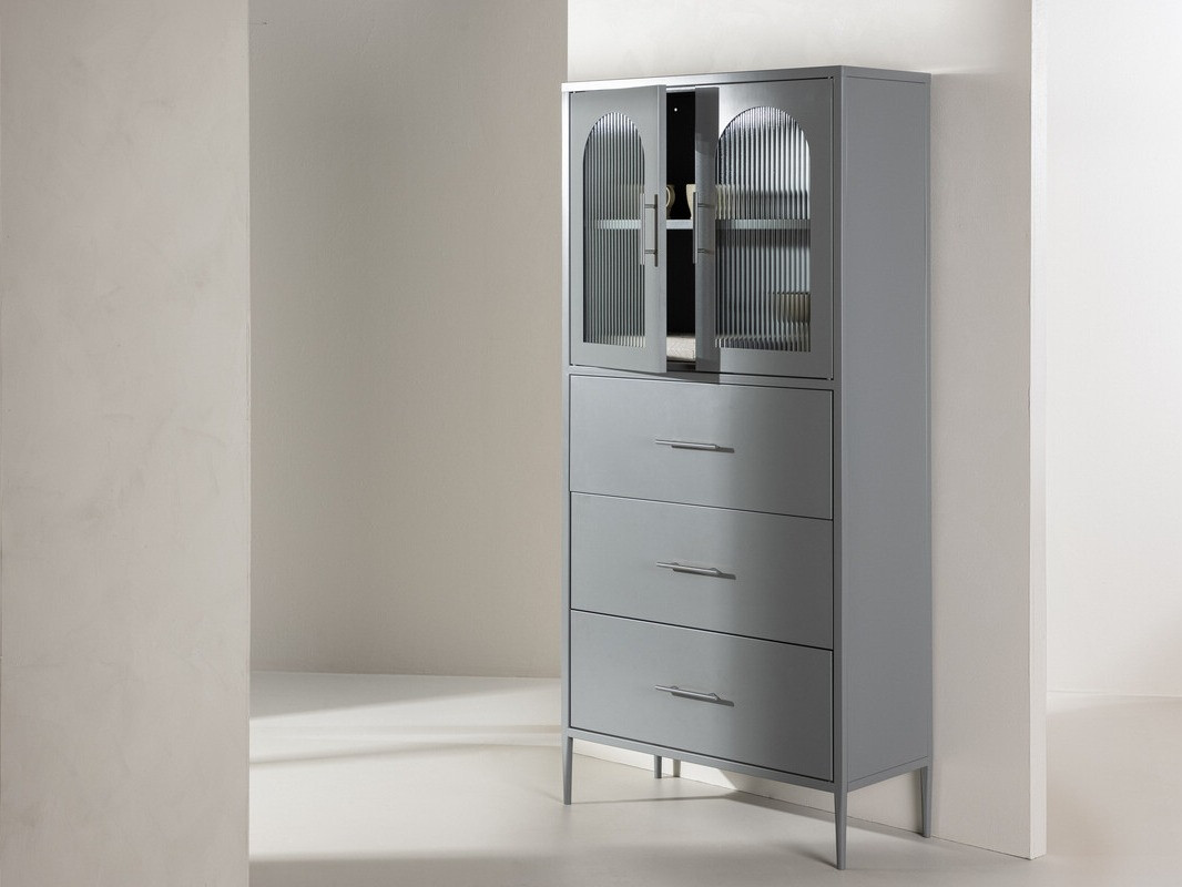 Bookcase Dallas 4411 (Light grey)