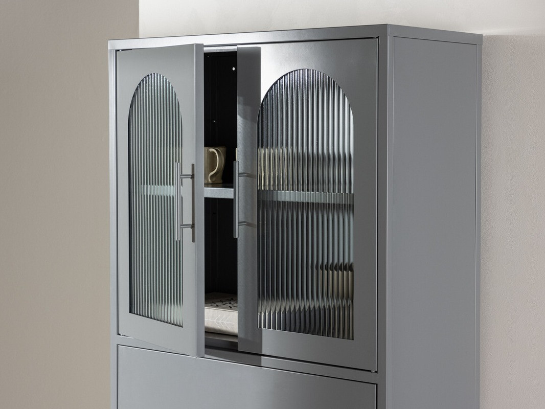 Bookcase Dallas 4411 (Light grey)