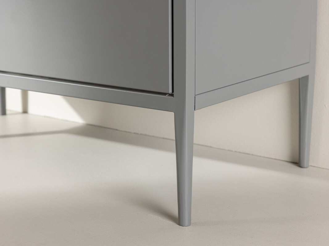 Bookcase Dallas 4411 (Light grey)