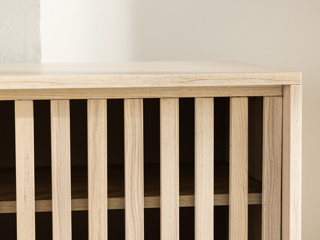 Έπιπλο τηλεόρασης Dallas 4413 (Ανοιχτό χρώμα ξύλου)