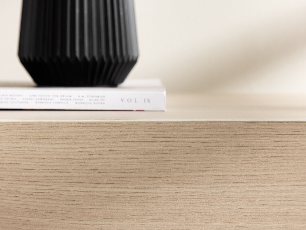 Έπιπλο τηλεόρασης Dallas 4416 (Ανοιχτό χρώμα ξύλου)