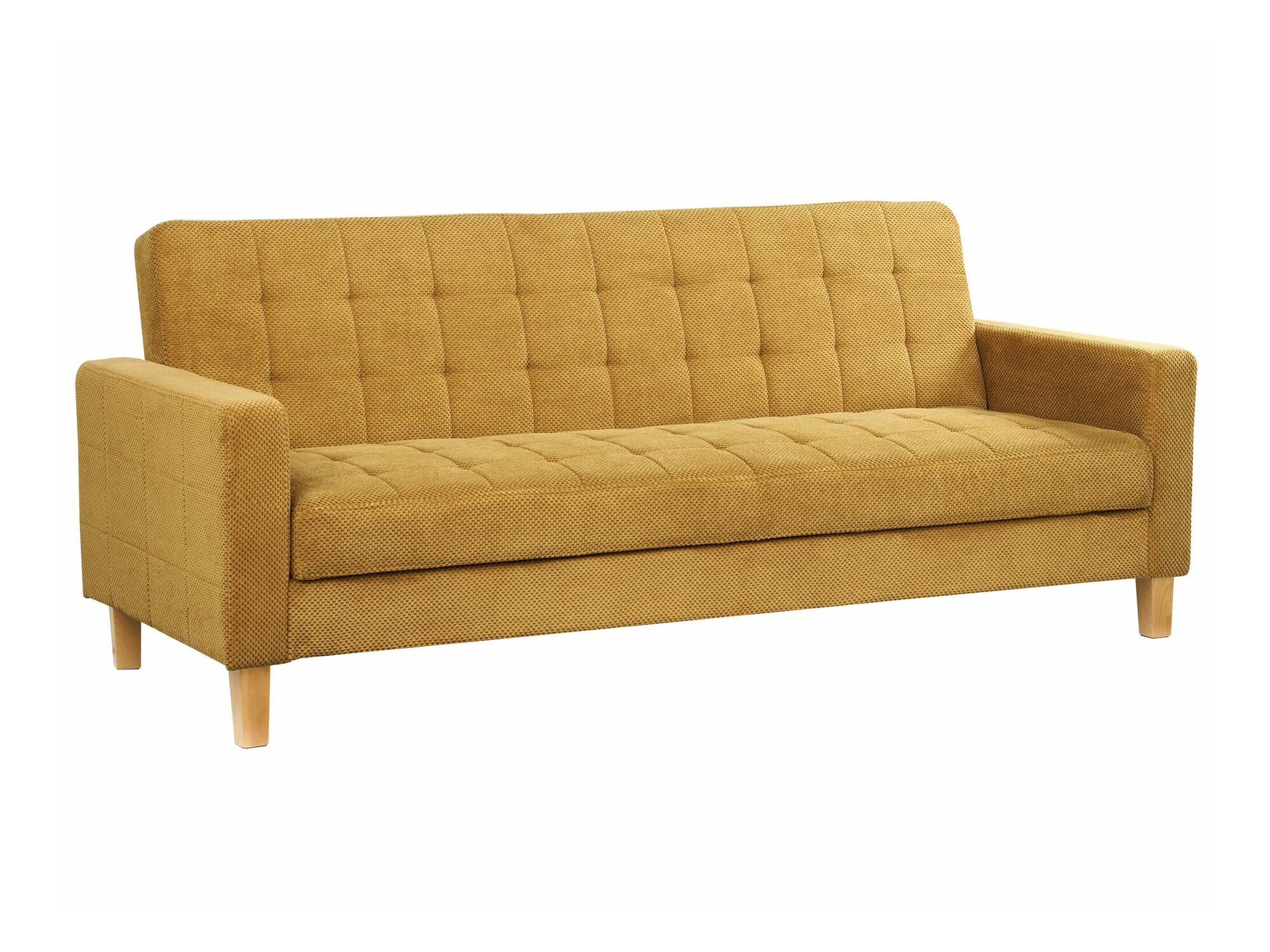 Sofa bed Berwyn 1591 (Yellow)