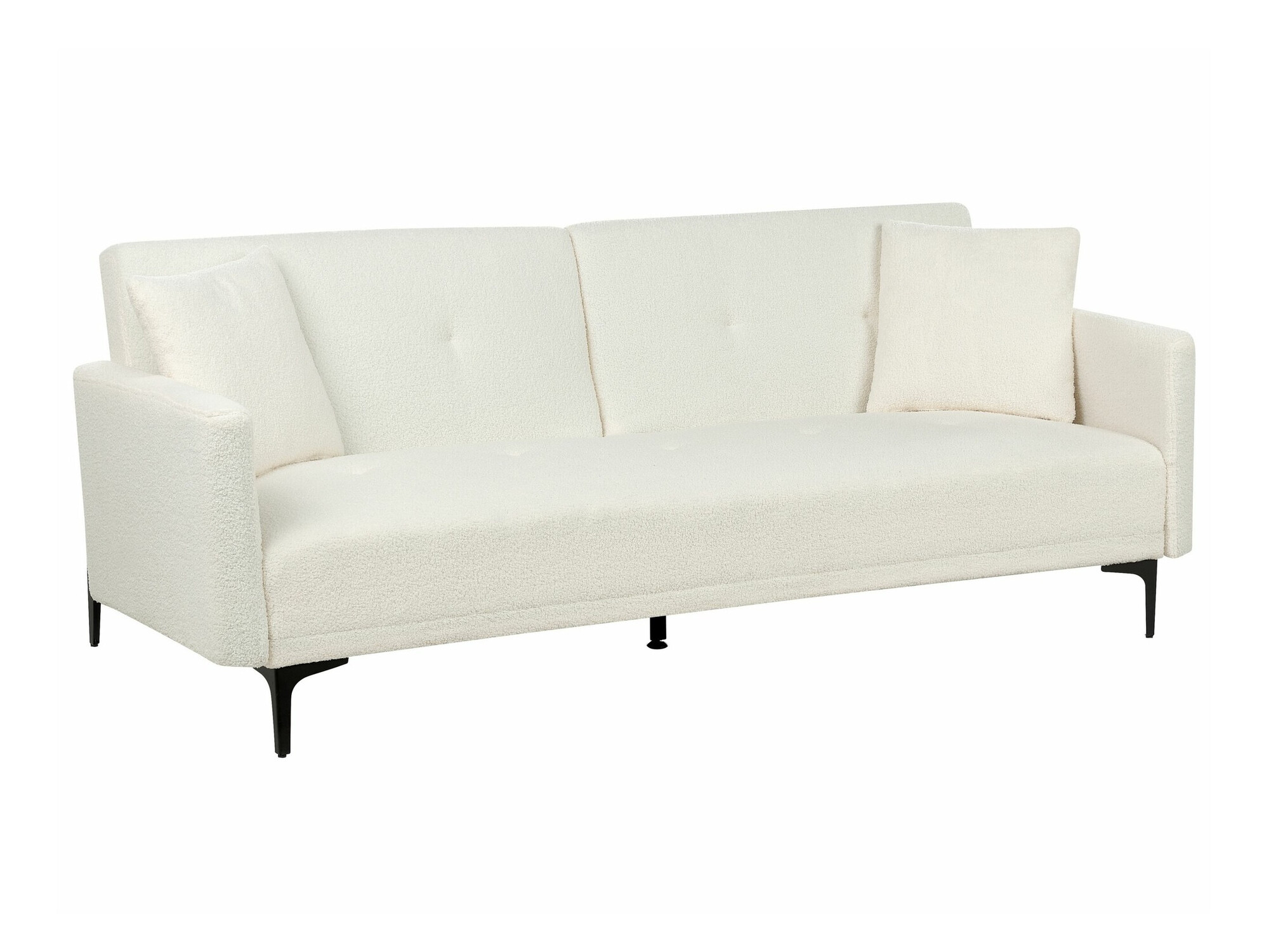 Sofa bed Berwyn 161 (Cream)
