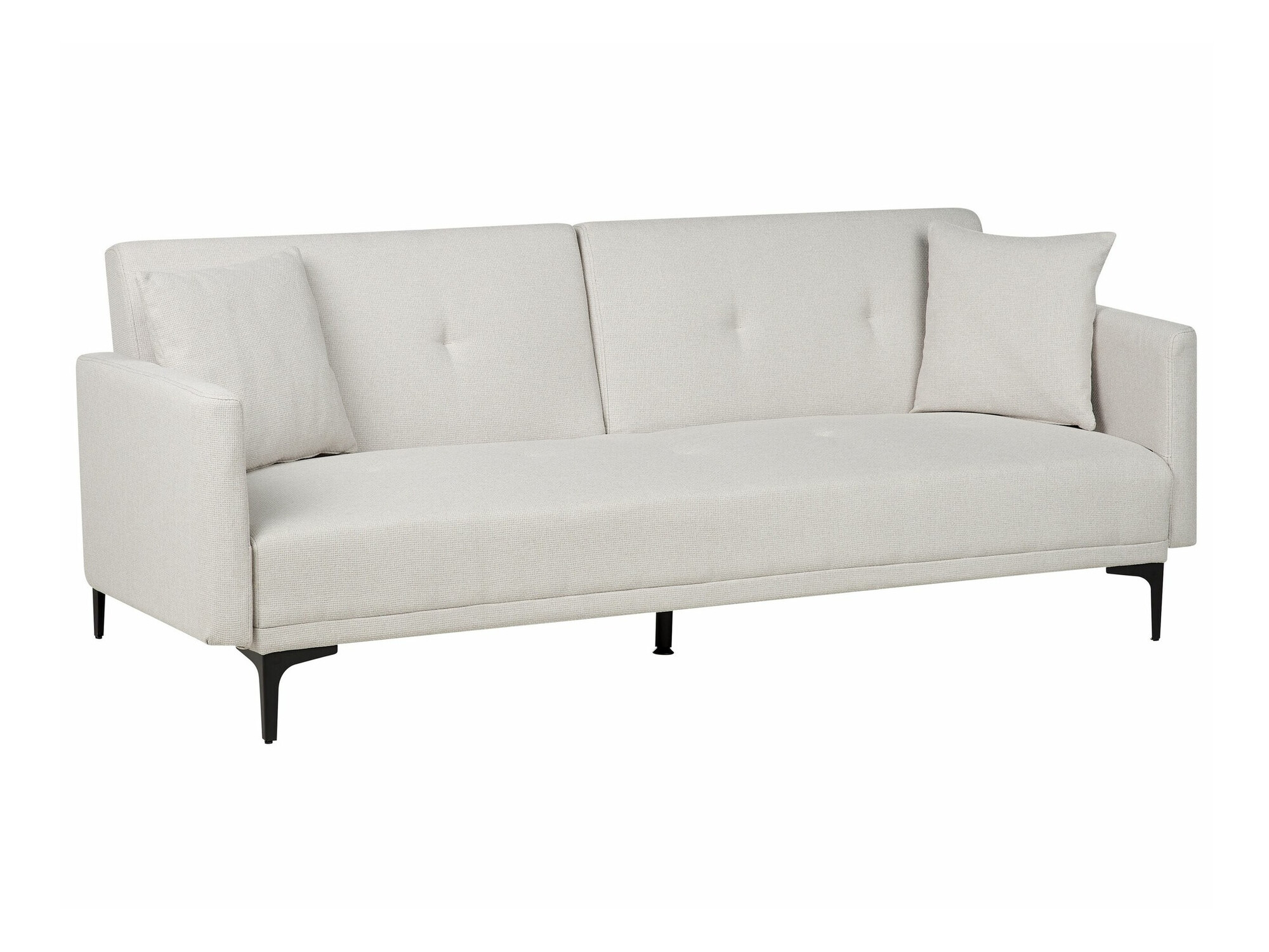 Sofa bed Berwyn 161 (Light beige)