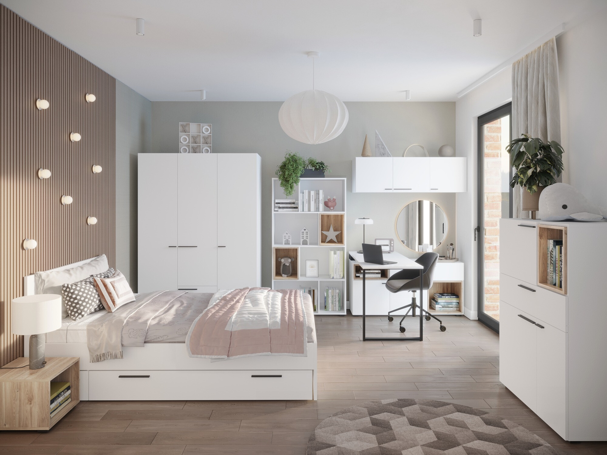 Bookcase Vensale 104