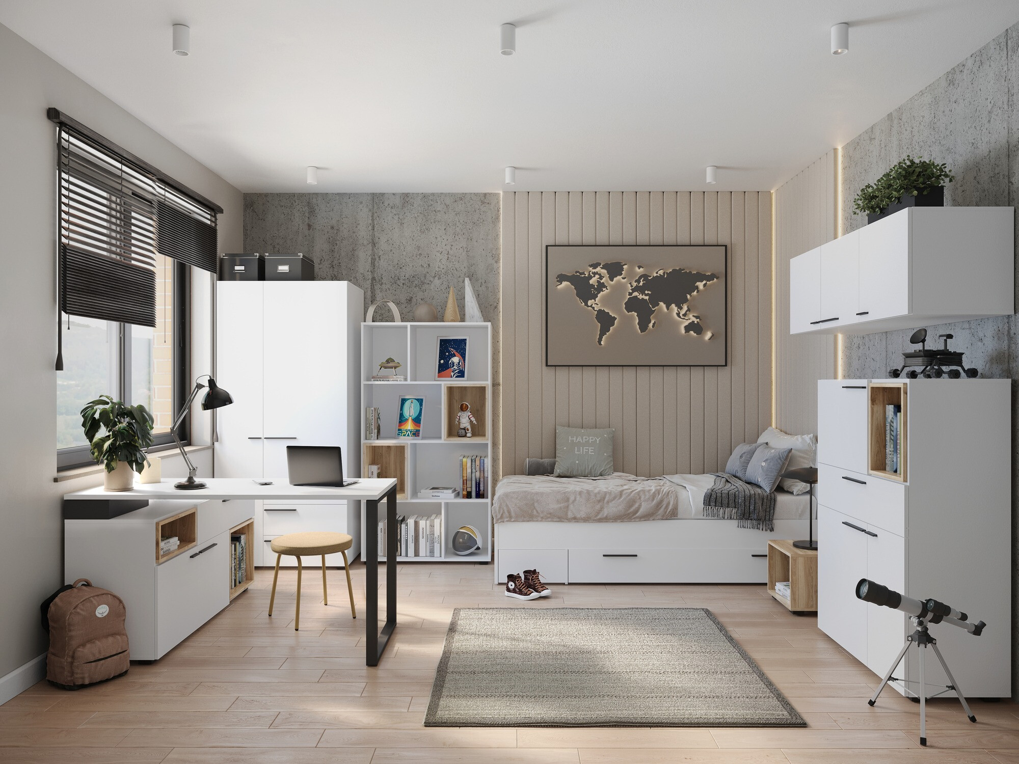 Bookcase Vensale 104